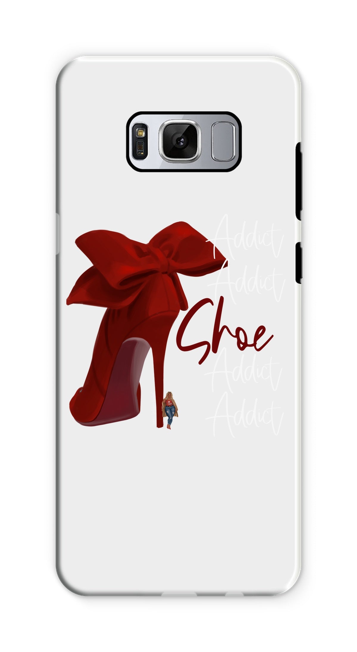 Shoe Addict Phone Case - Fearless Confidence Coufeax™