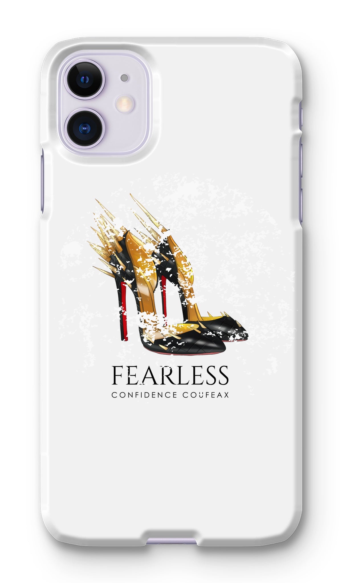 Fearless Confidence Coufeax  Phone Case - Fearless Confidence Coufeax™