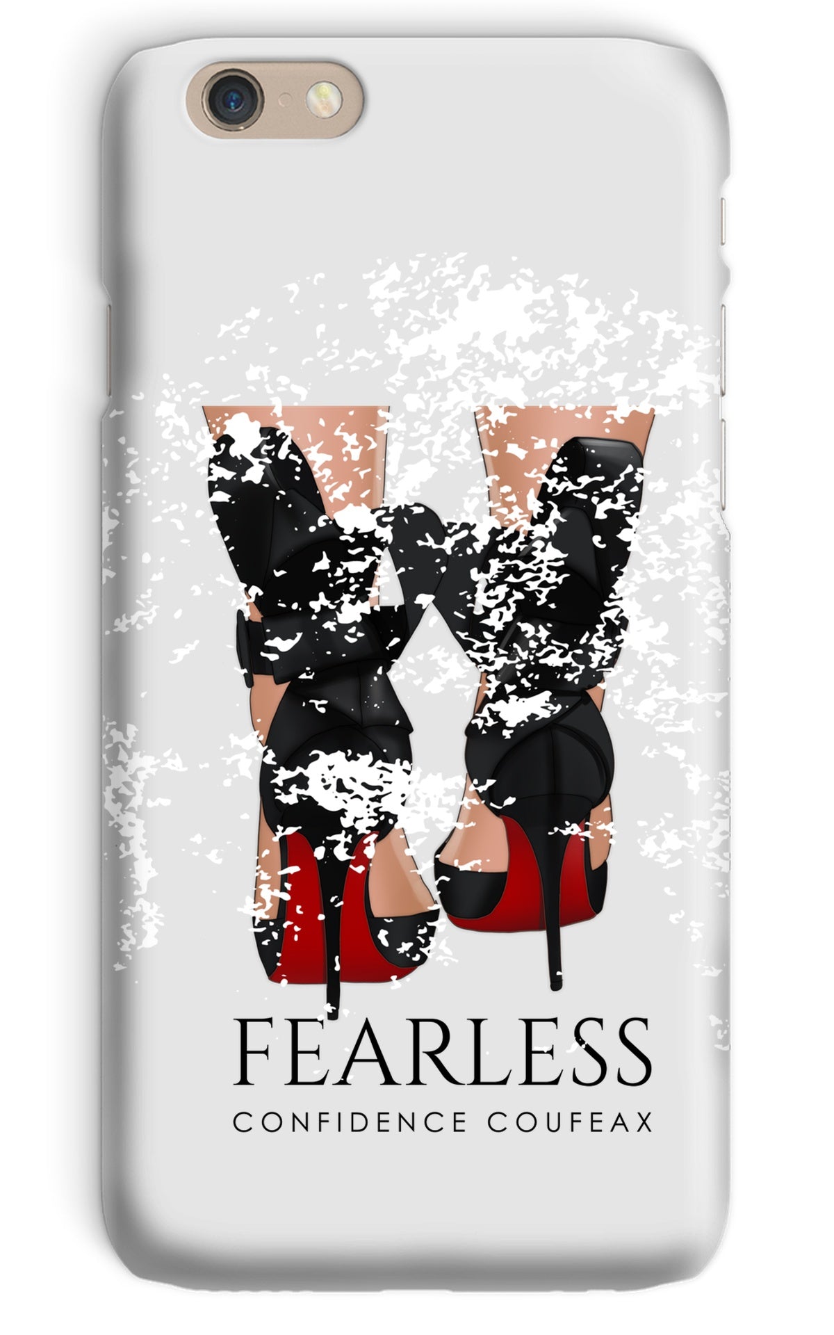 Fearless Confidence Coufeax  Phone Case - Fearless Confidence Coufeax™