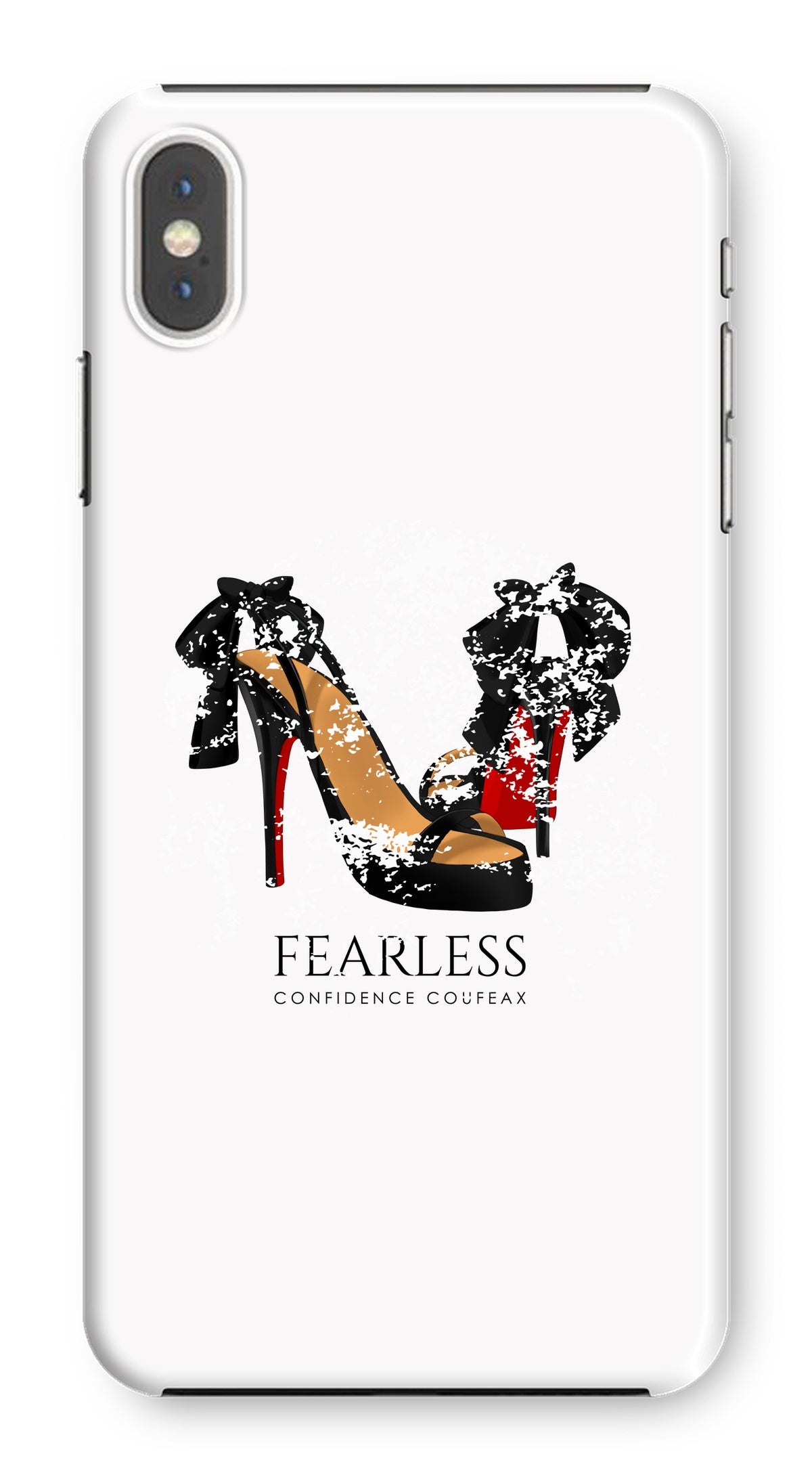 Fearless Confidence Coufeax  Phone Case - Fearless Confidence Coufeax™