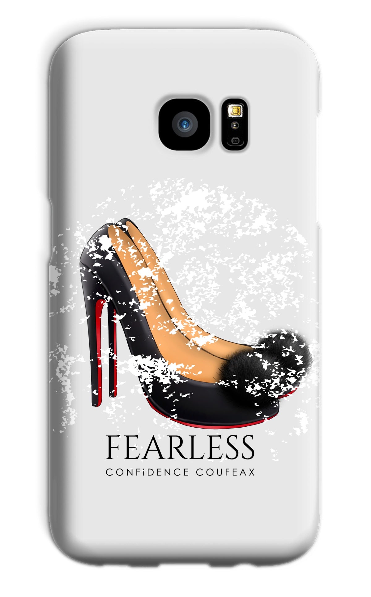 Fearless Confidence Coufeax  Phone Case - Fearless Confidence Coufeax™