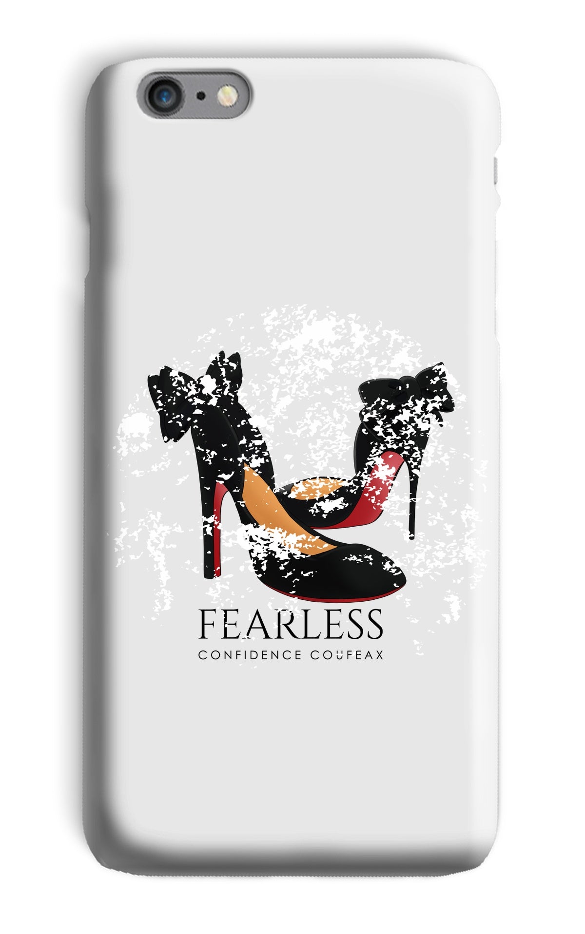 FEARLESS CONFIDENCE COUFEAX Phone Case - Fearless Confidence Coufeax™