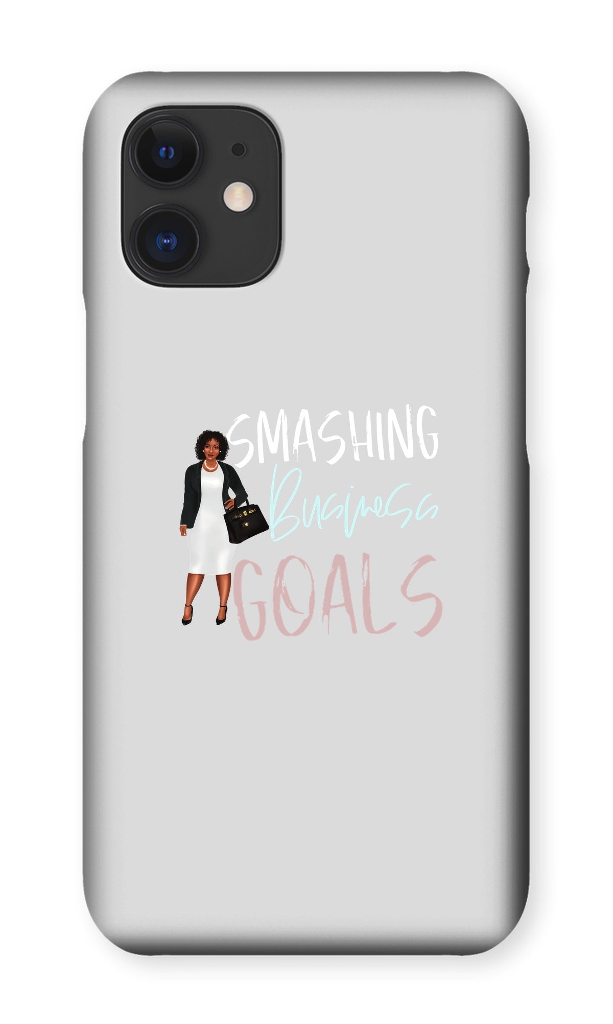 Business Goals Phone Case - Fearless Confidence Coufeax™