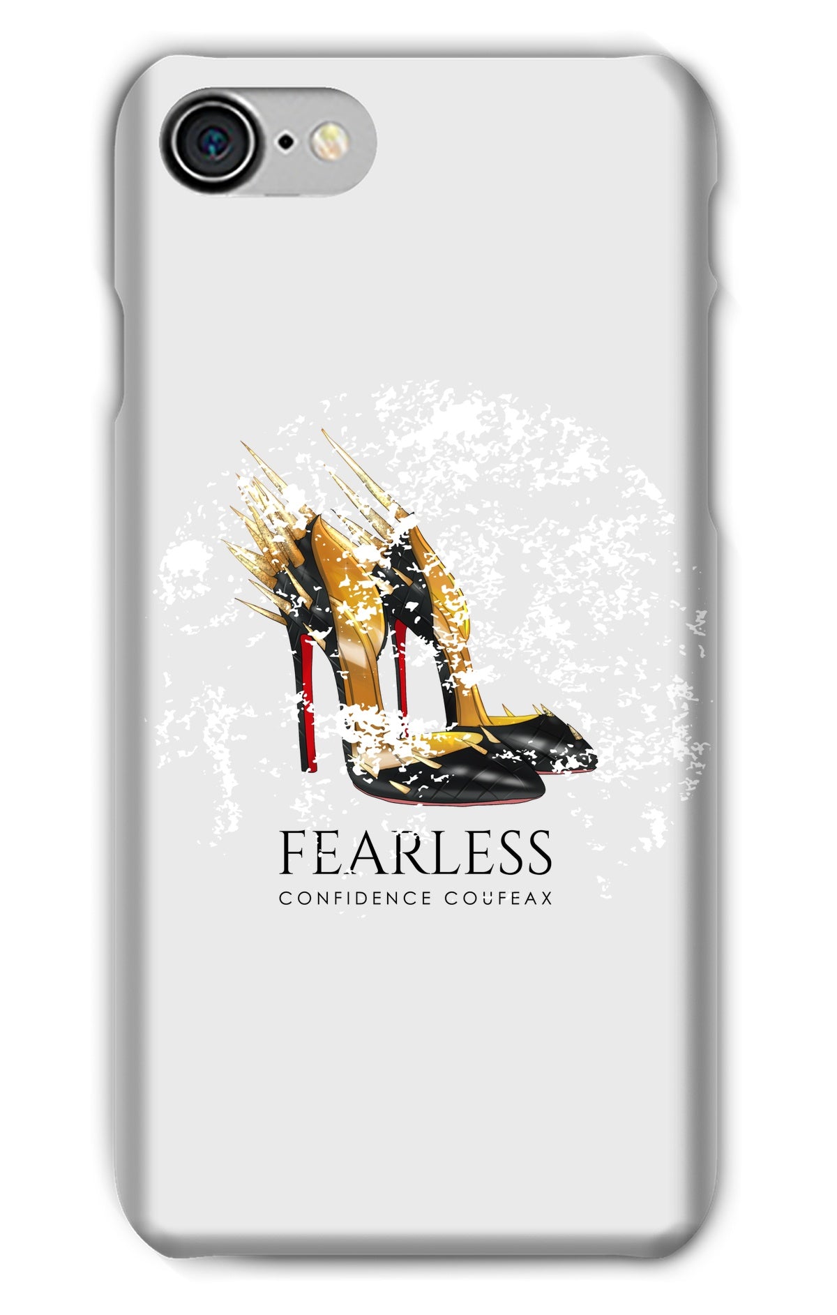 Fearless Confidence Coufeax  Phone Case - Fearless Confidence Coufeax™