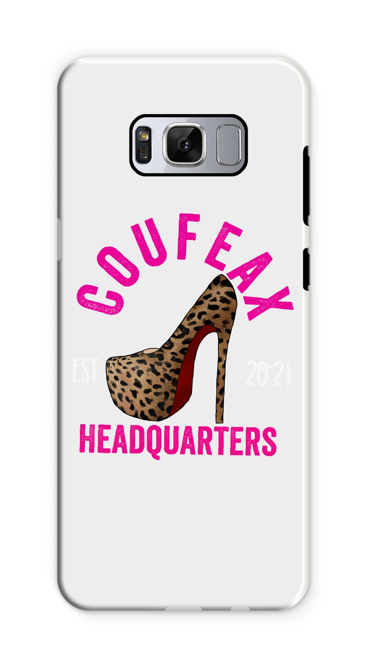 COUFEAX  Phone Case - Fearless Confidence Coufeax™