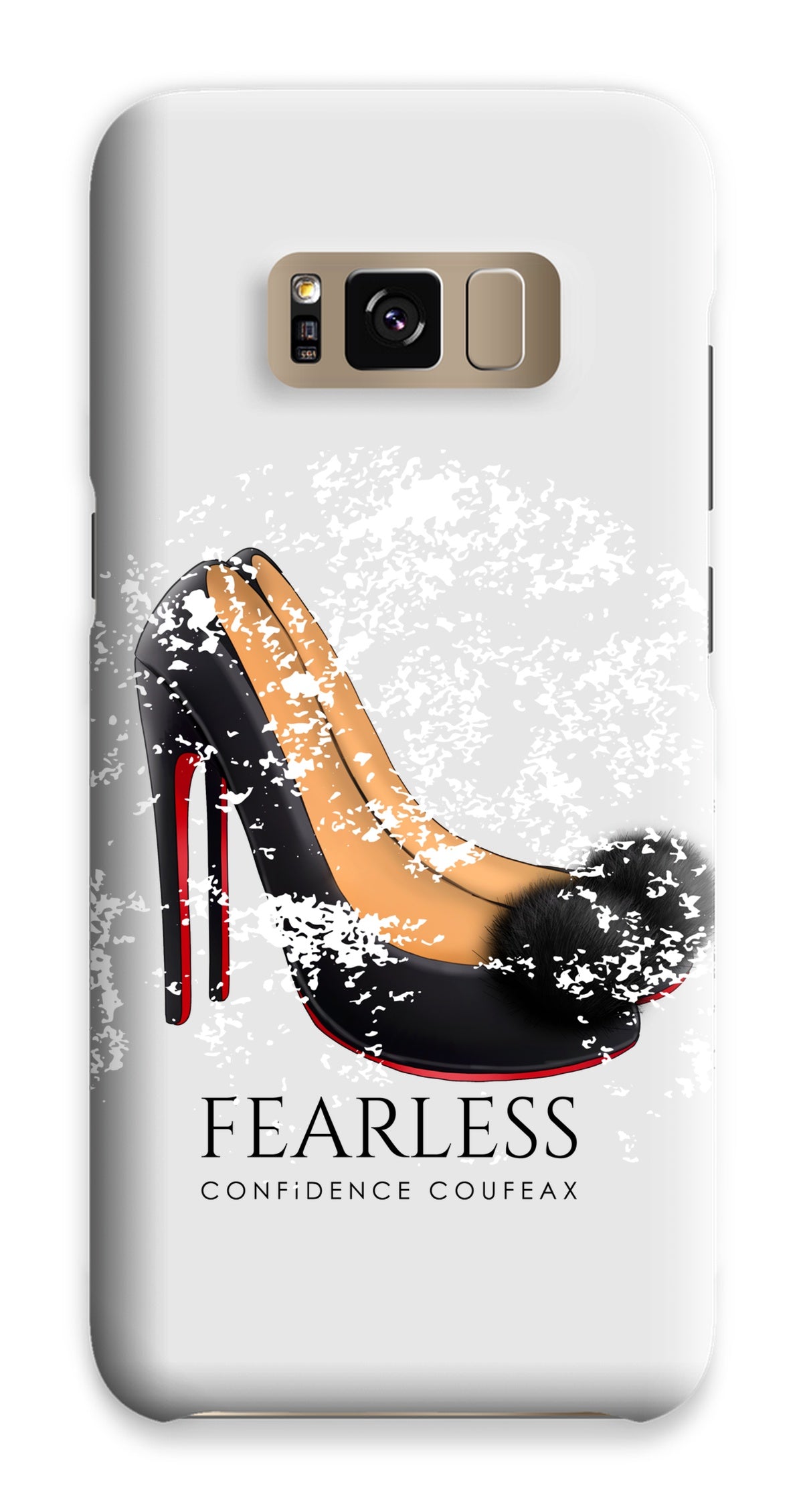 Fearless Confidence Coufeax  Phone Case - Fearless Confidence Coufeax™