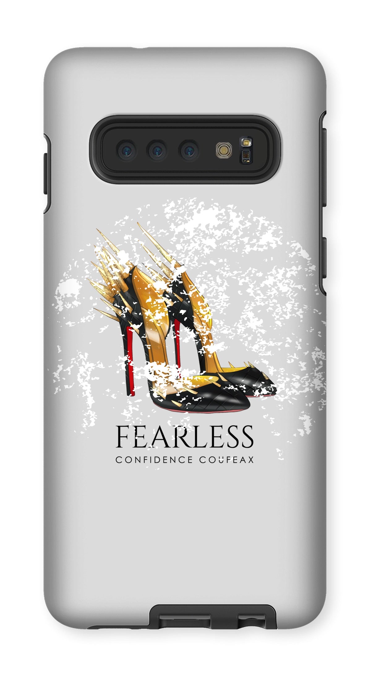 Fearless Confidence Coufeax  Phone Case - Fearless Confidence Coufeax™