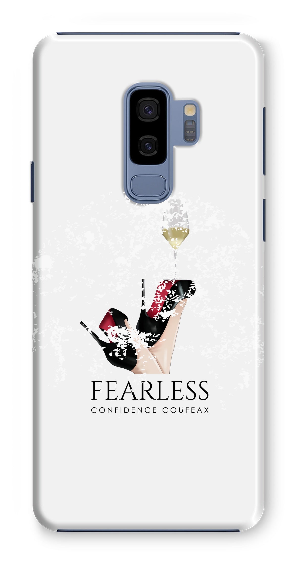 Fearless Confidence Coufeax  Phone Case - Fearless Confidence Coufeax™