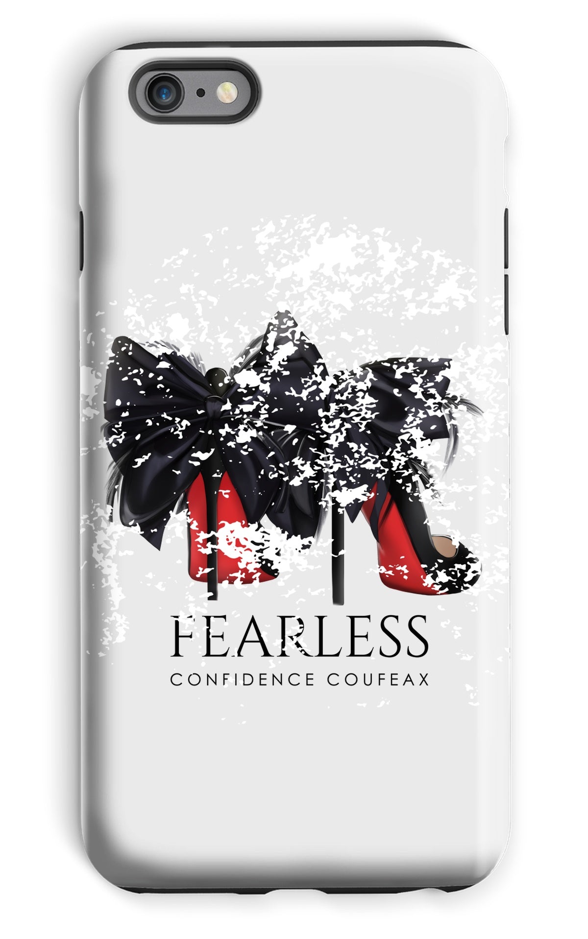 Fearless Confidence Coufeax  Phone Case - Fearless Confidence Coufeax™