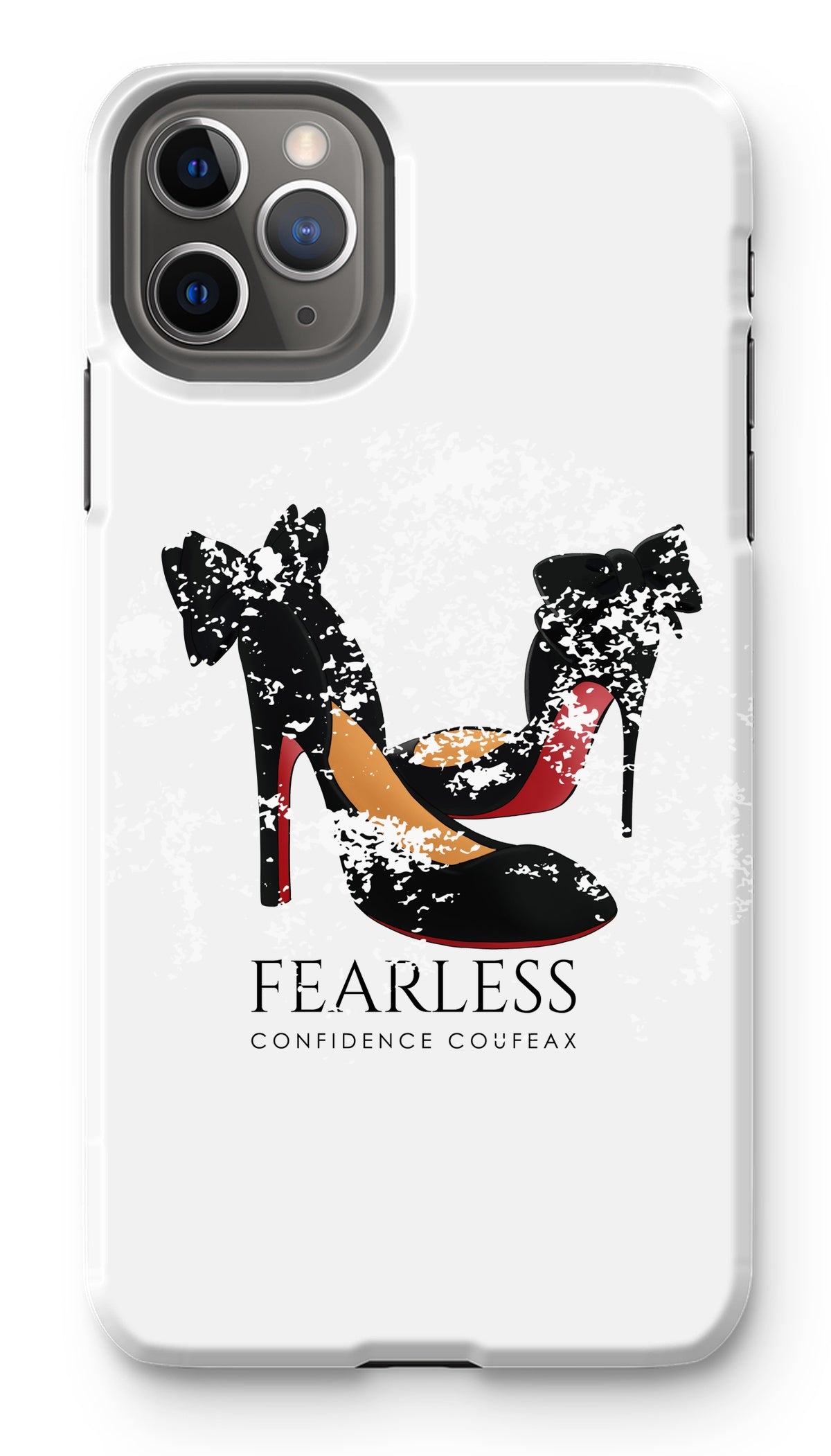 FEARLESS CONFIDENCE COUFEAX Phone Case - Fearless Confidence Coufeax™