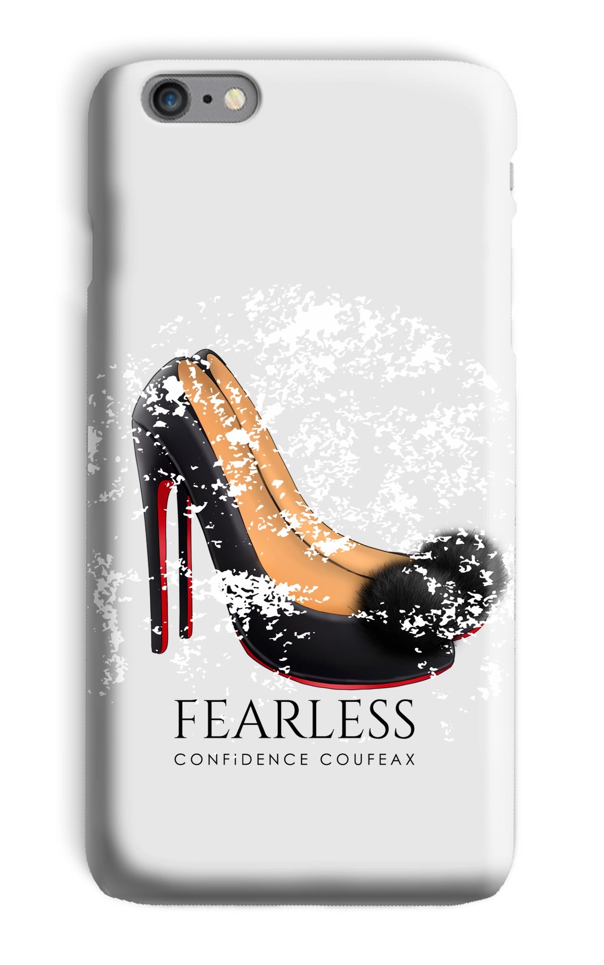 Fearless Confidence Coufeax  Phone Case - Fearless Confidence Coufeax™