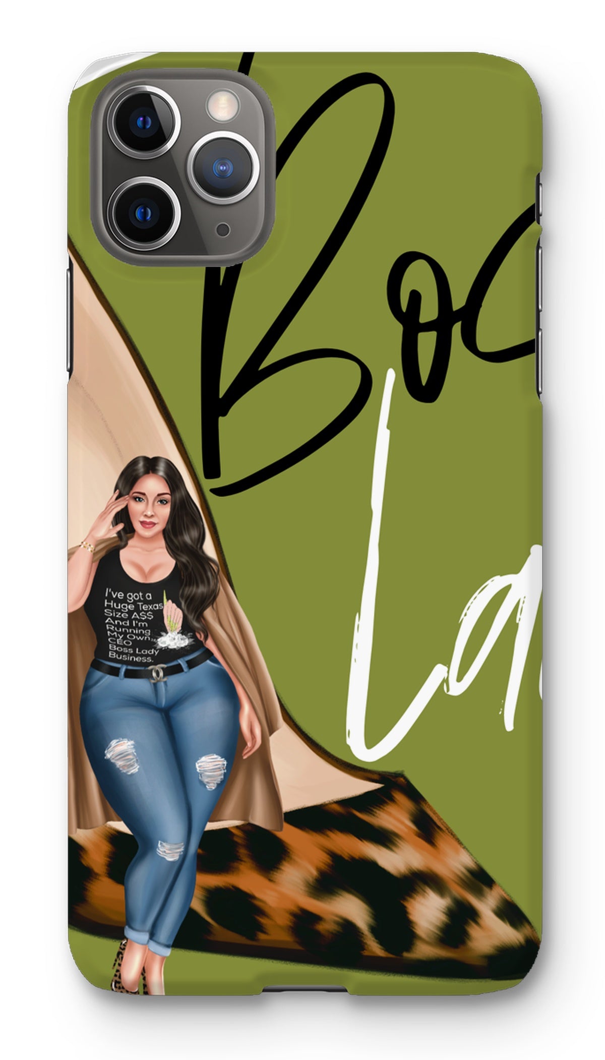 Boss Lady  Phone Case - Fearless Confidence Coufeax™