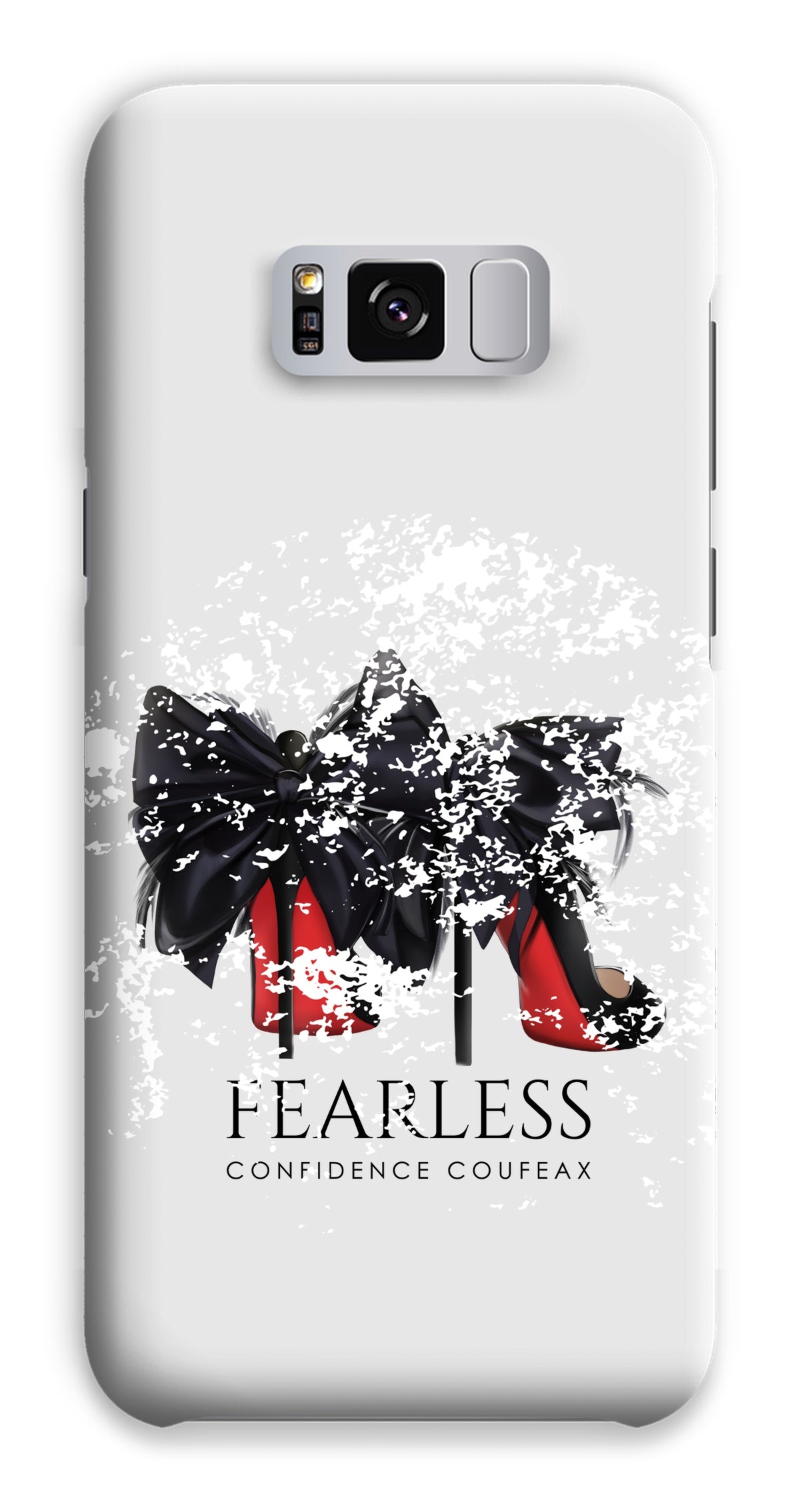 Fearless Confidence Coufeax  Phone Case - Fearless Confidence Coufeax™