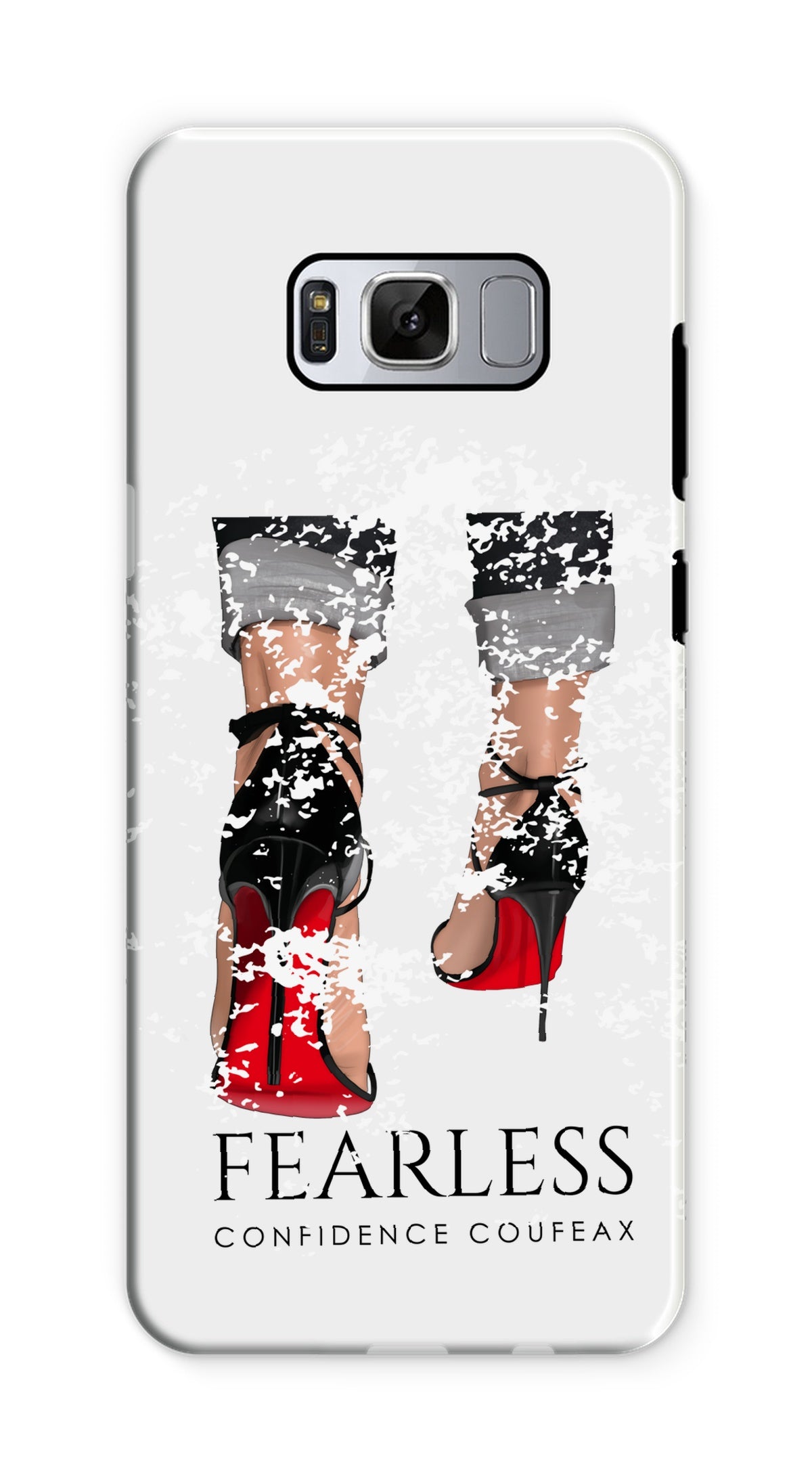 Fearless Confidence Coufeax  Phone Case - Fearless Confidence Coufeax™