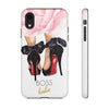 Red Bottoms iPhone & Samsung Galaxy Phone Cases - Fearless Confidence Coufeax™