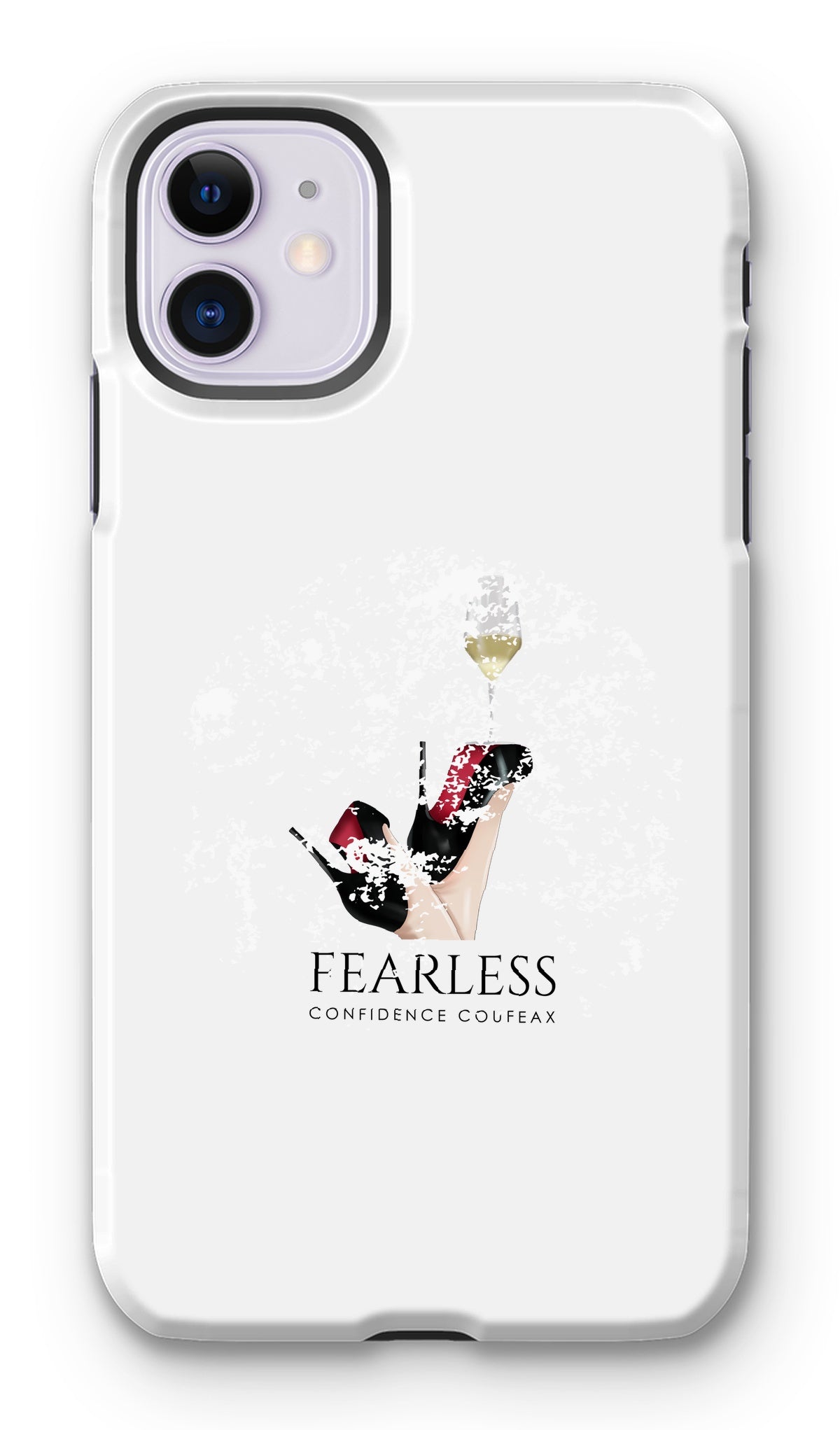 Fearless Confidence Coufeax  Phone Case - Fearless Confidence Coufeax™