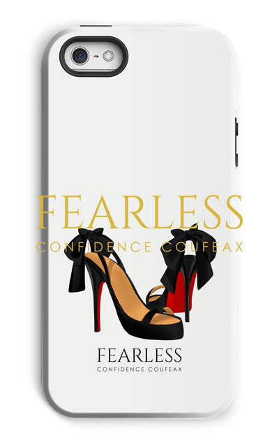 Red Bottoms High Heels Phone Case - Fearless Confidence Coufeax™