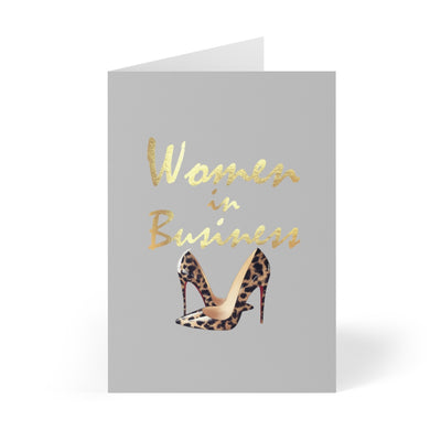 Greeting Cards (8 pcs) - Fearless Confidence Coufeax™