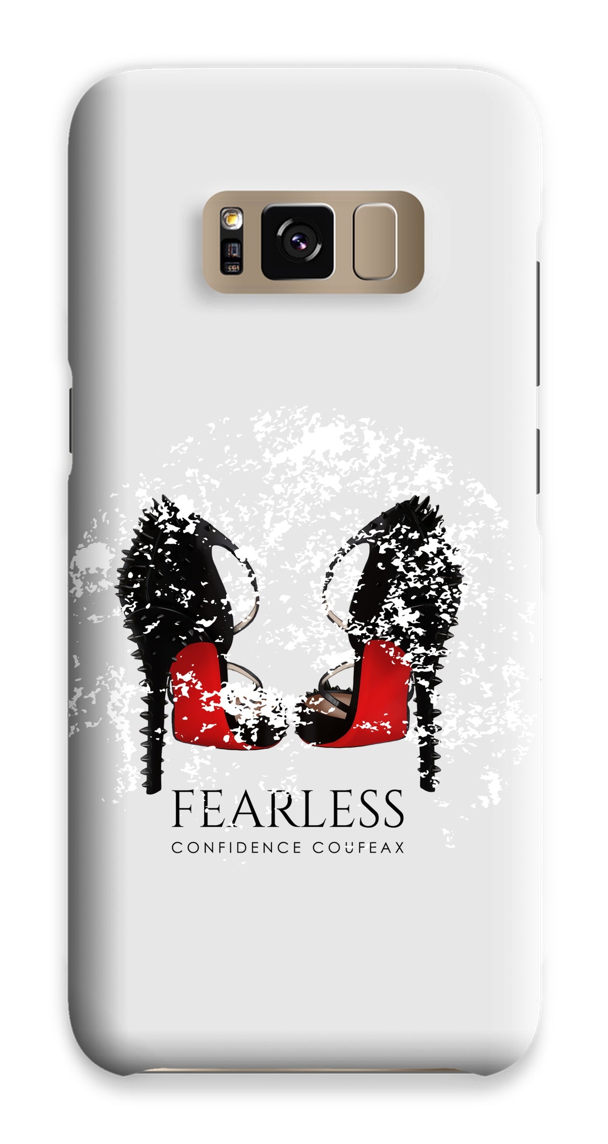 Fearless Confidence Coufeax  Phone Case - Fearless Confidence Coufeax™