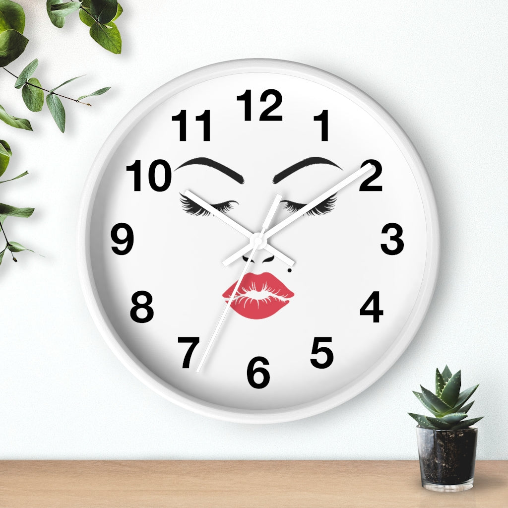 Sleepy Jane Wall clock - Fearless Confidence Coufeax™