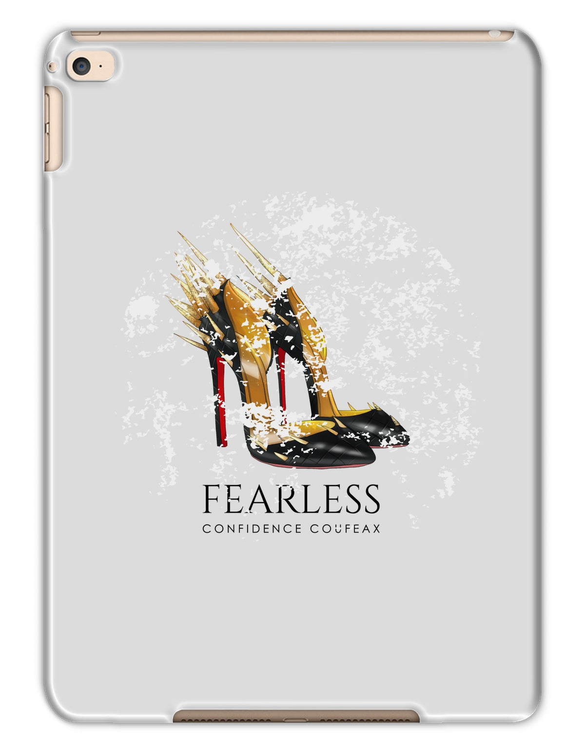 Fearless Confidence Coufeax  Tablet Cases - Fearless Confidence Coufeax™