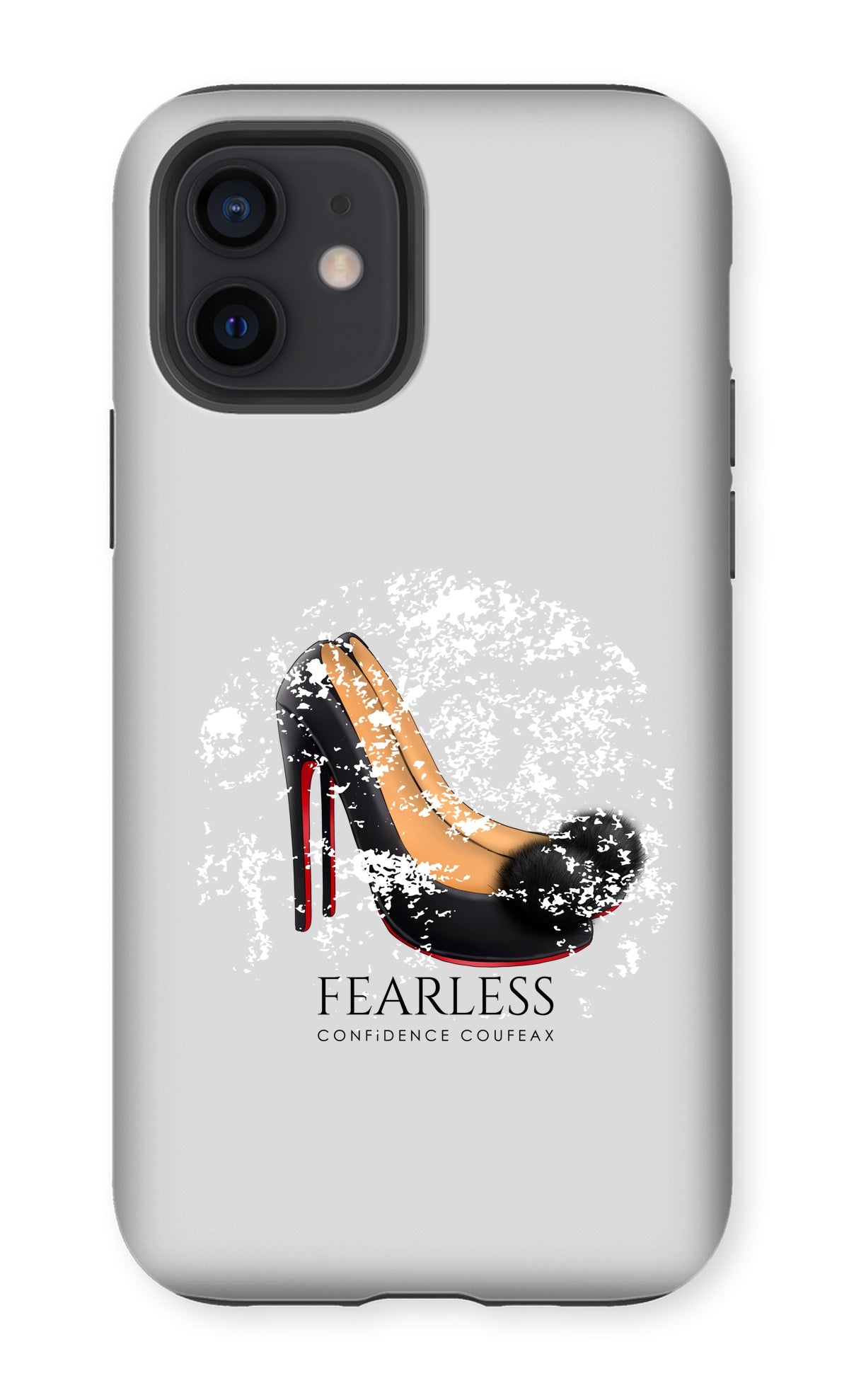 Fearless Confidence Coufeax  Phone Case - Fearless Confidence Coufeax™