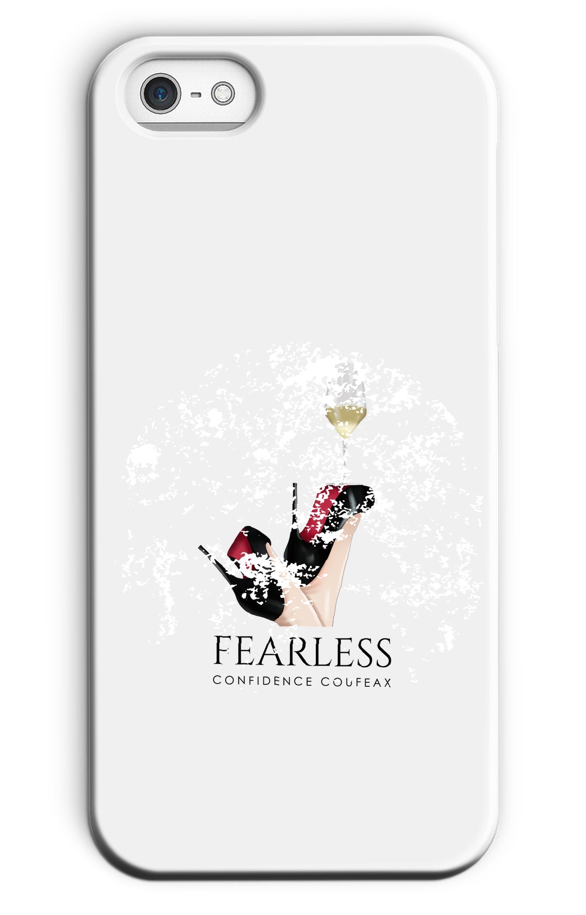 Fearless Confidence Coufeax  Phone Case - Fearless Confidence Coufeax™