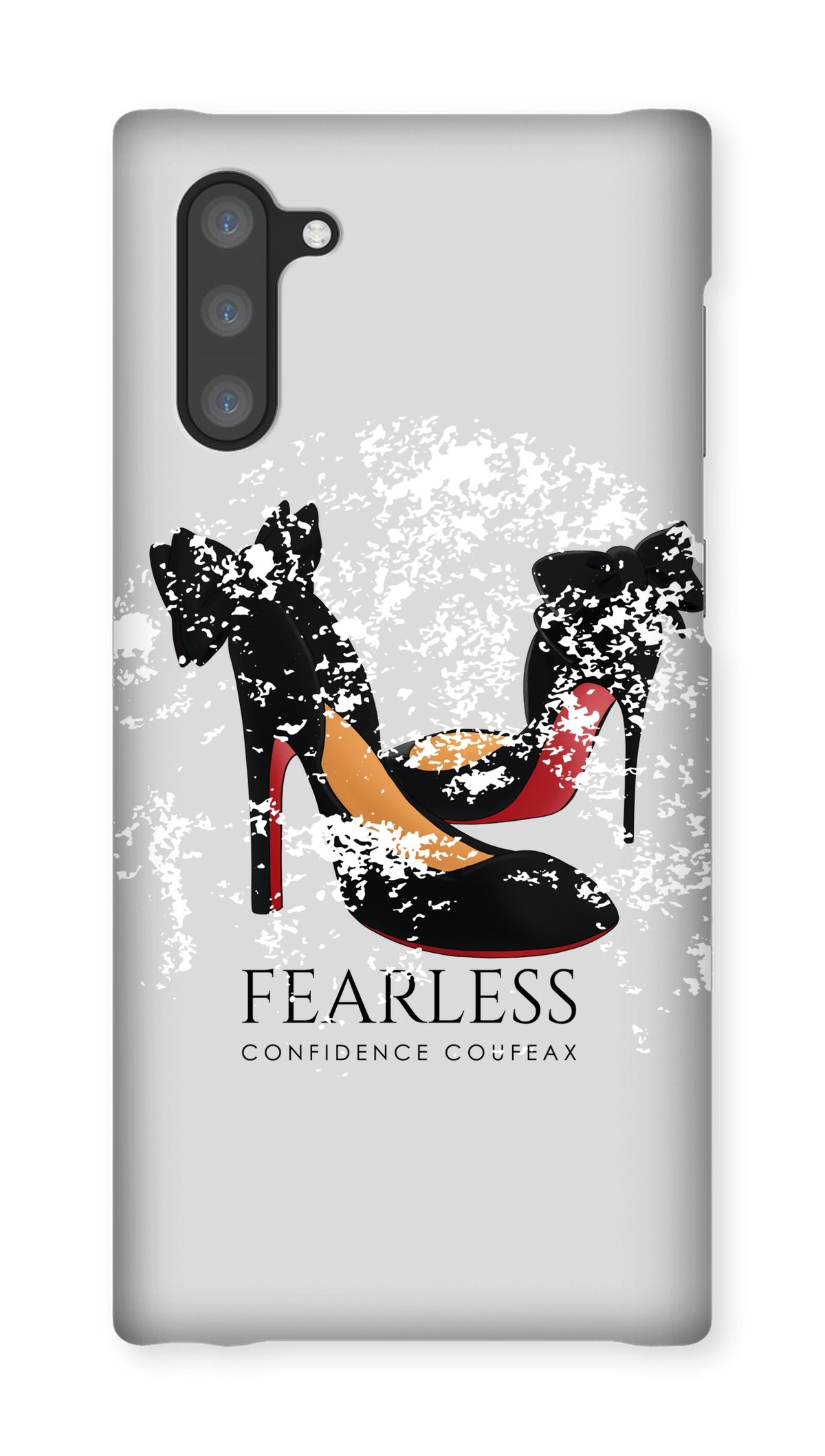 FEARLESS CONFIDENCE COUFEAX Phone Case - Fearless Confidence Coufeax™