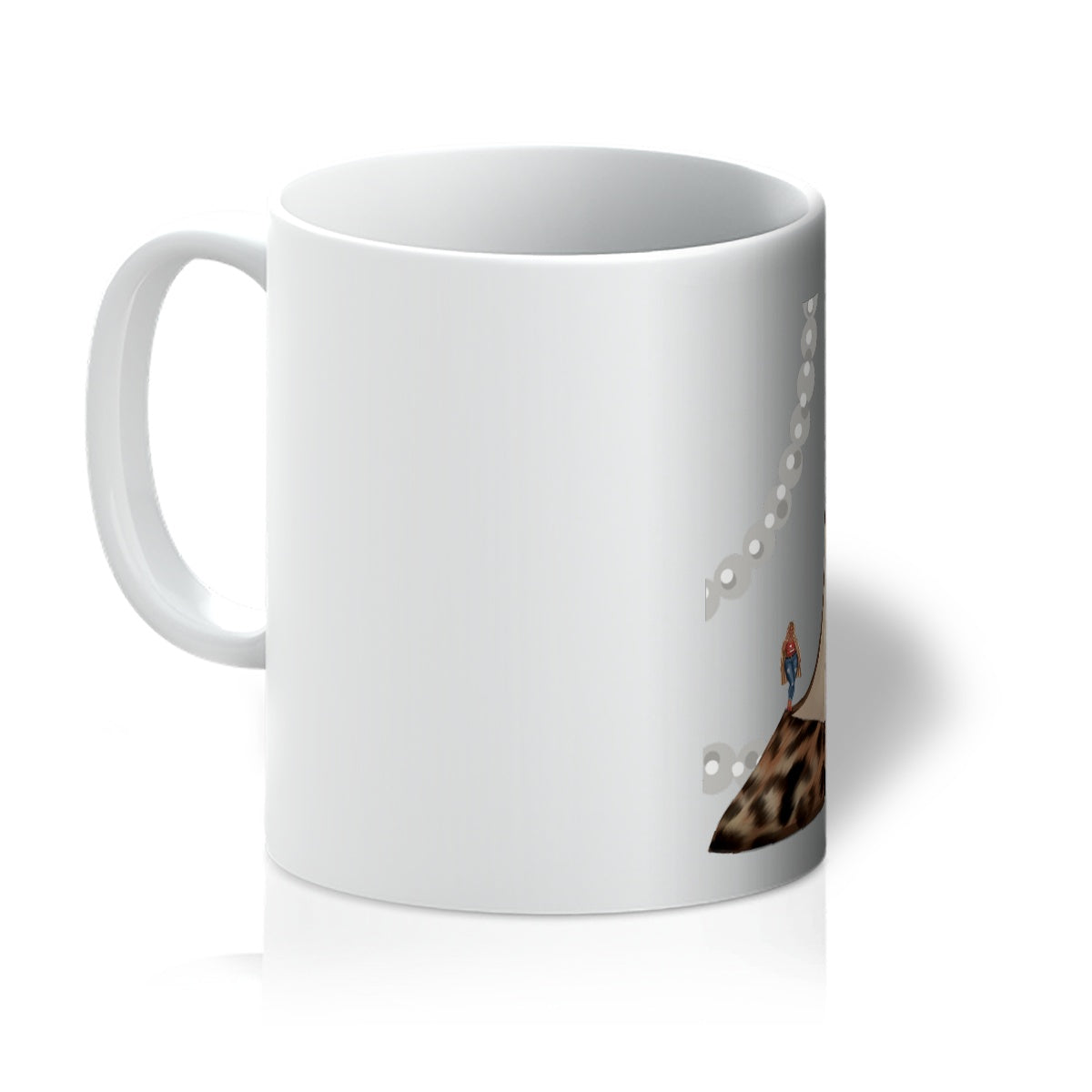 Leopard Heels Mug - Fearless Confidence Coufeax™