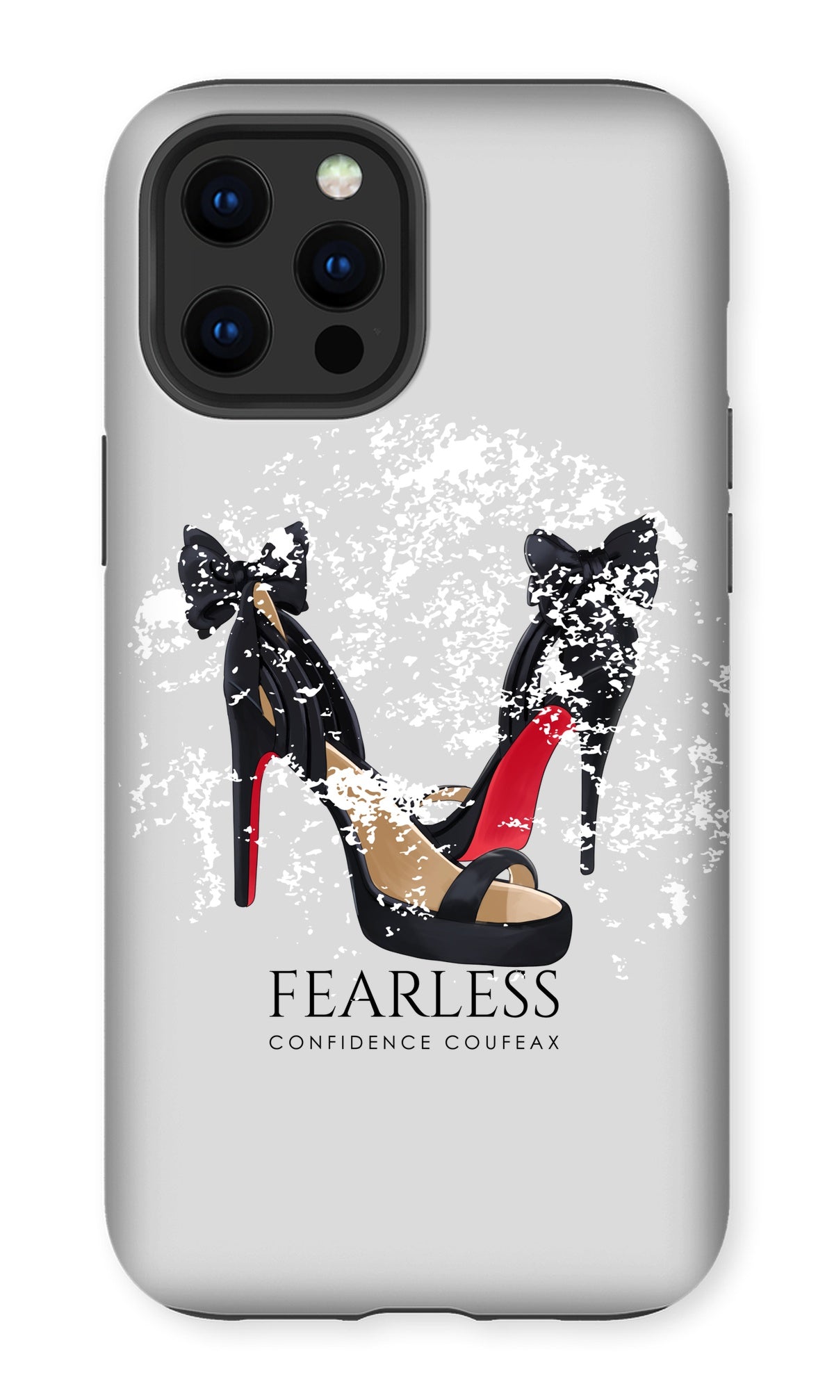 FEARLESS CONFIDENCE COUFEAX Phone Case - Fearless Confidence Coufeax™