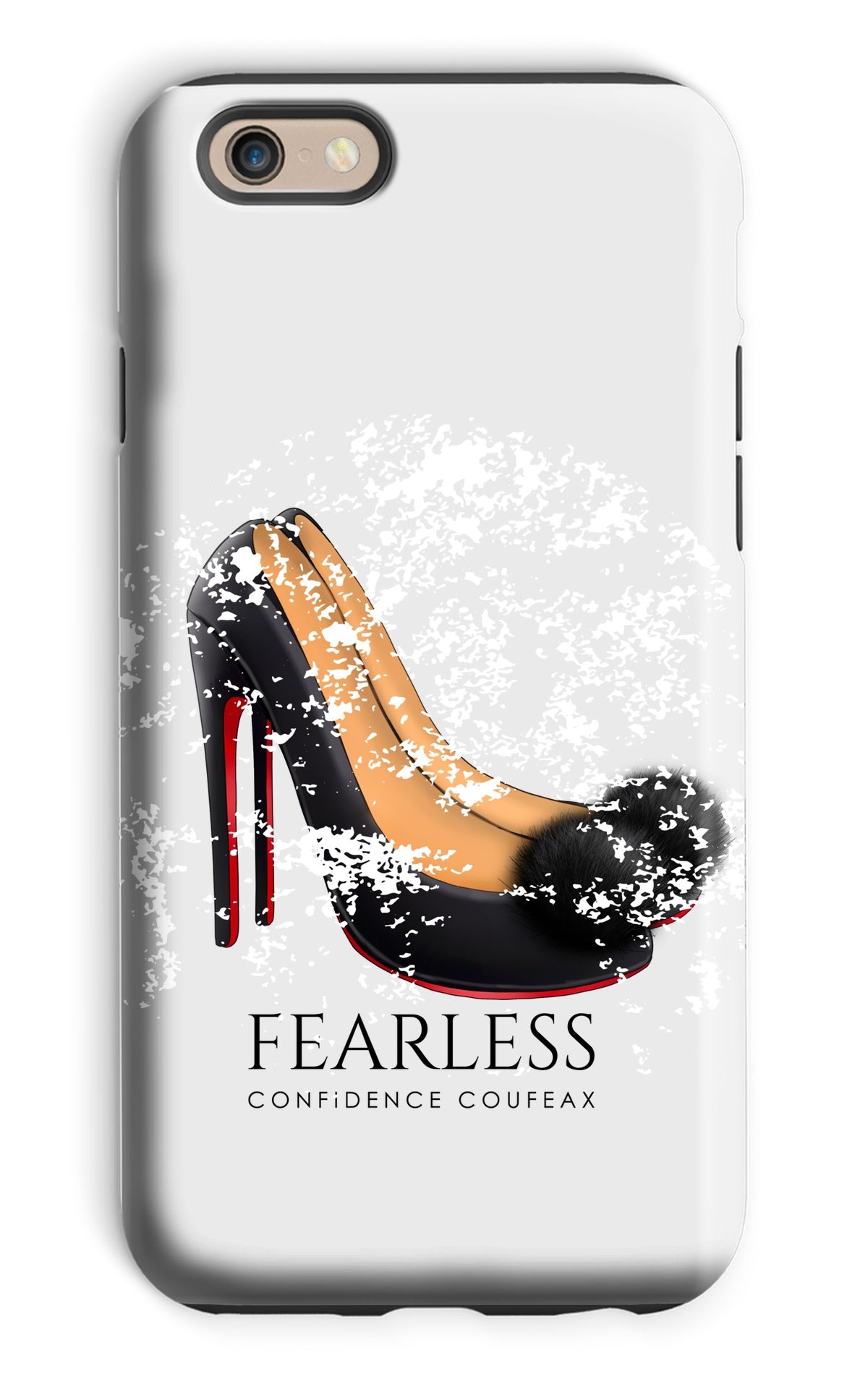 Fearless Confidence Coufeax  Phone Case - Fearless Confidence Coufeax™