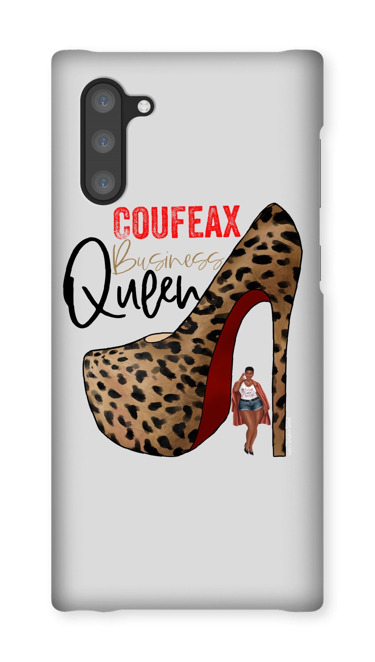 Coufeax Business Queen Phone Case - Fearless Confidence Coufeax™