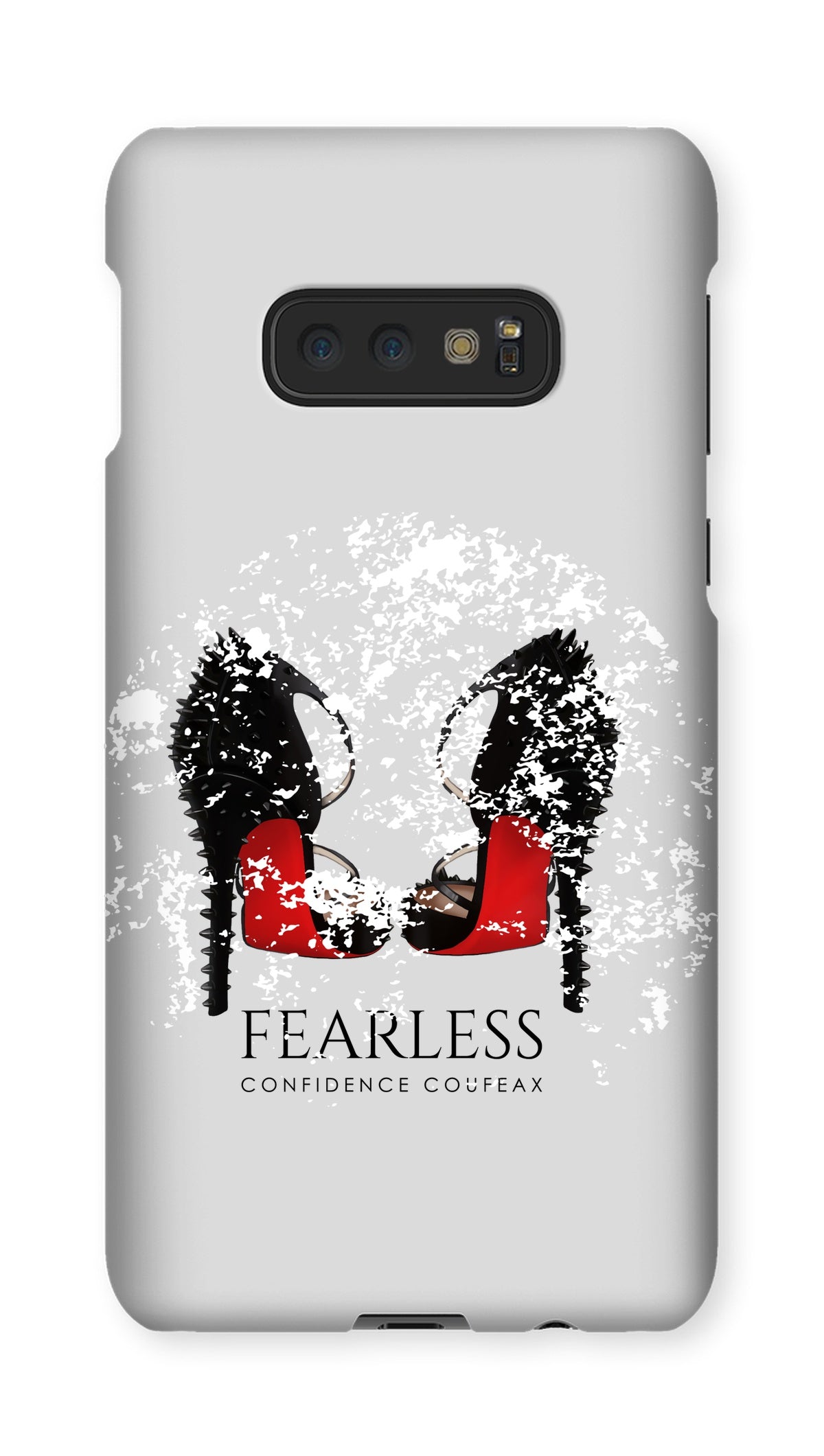 Fearless Confidence Coufeax  Phone Case - Fearless Confidence Coufeax™