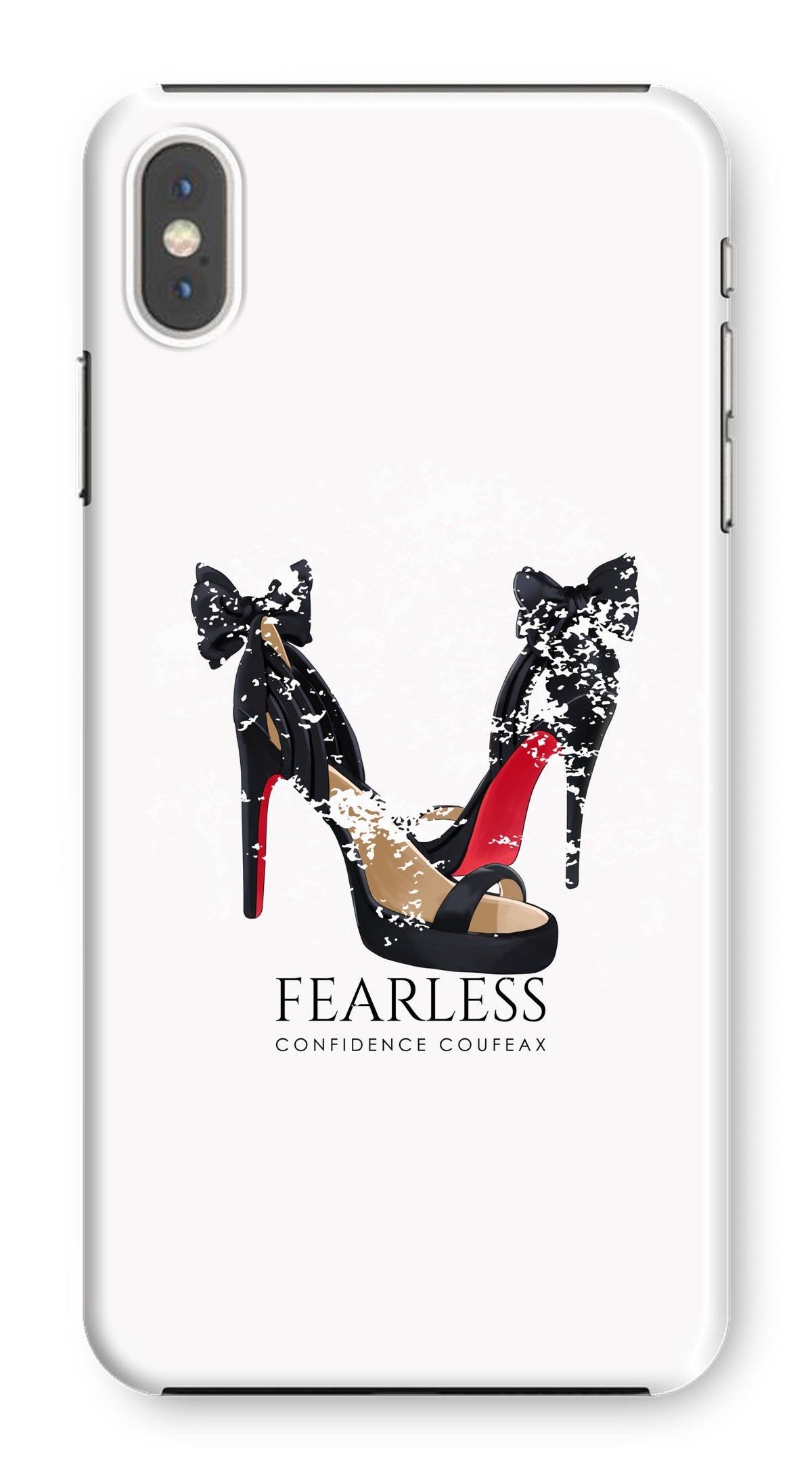 FEARLESS CONFIDENCE COUFEAX Phone Case - Fearless Confidence Coufeax™