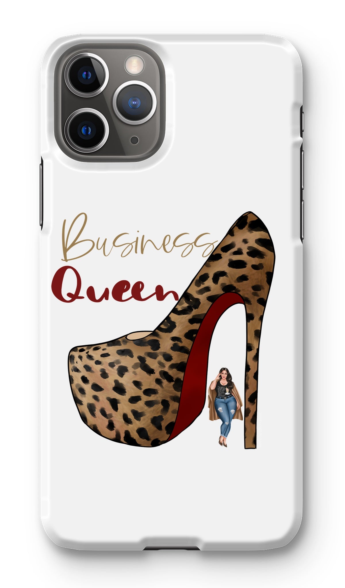 Business Queen Phone Case - Fearless Confidence Coufeax™