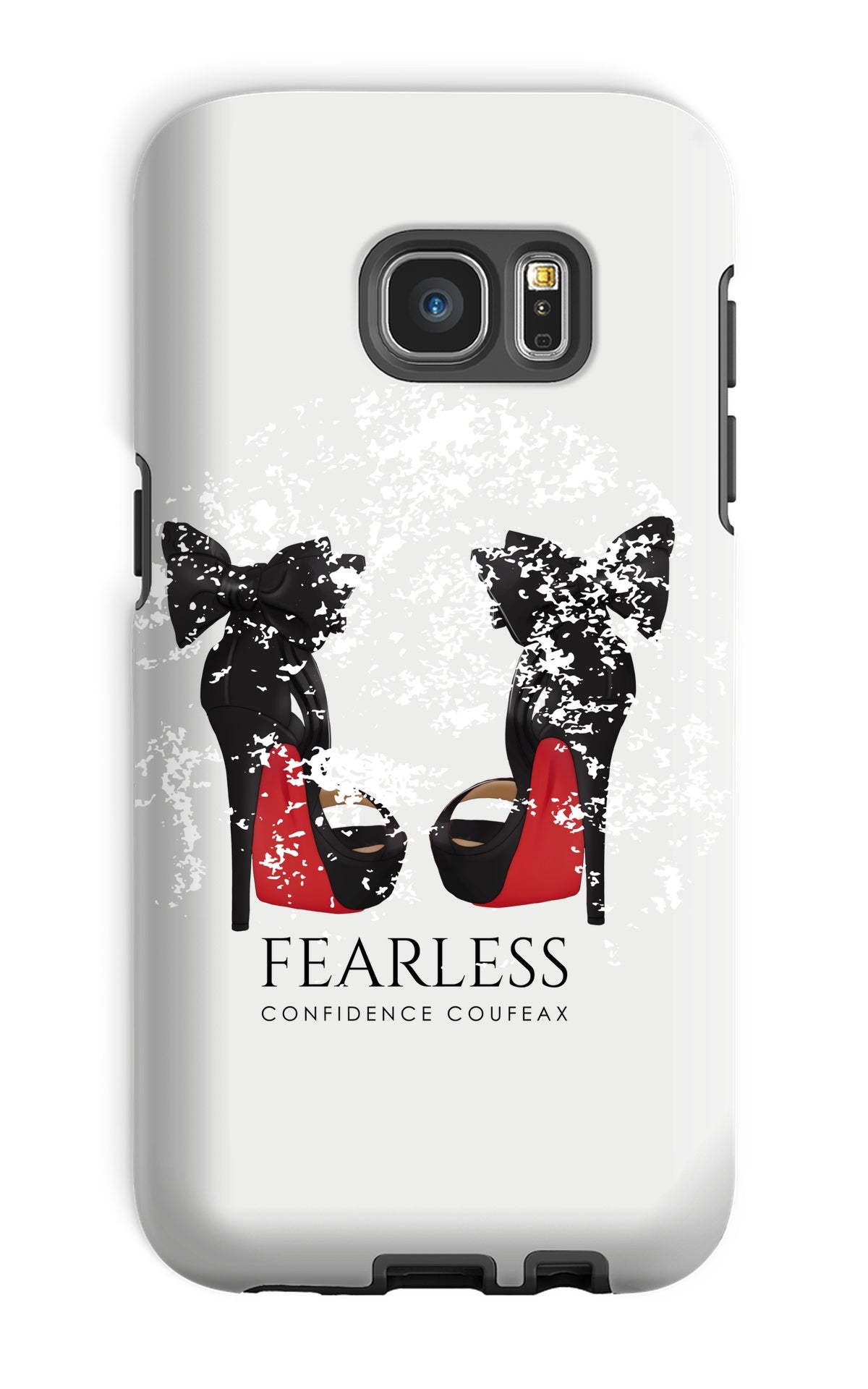 Fearless Confidence Coufeax  Phone Case - Fearless Confidence Coufeax™