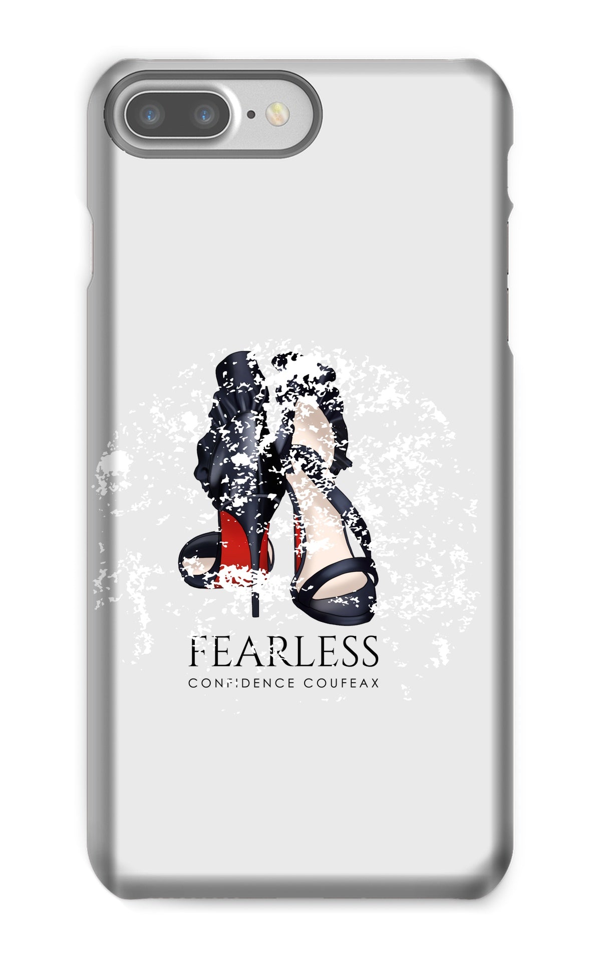 Fearless Confidence Coufeax  Phone Case - Fearless Confidence Coufeax™