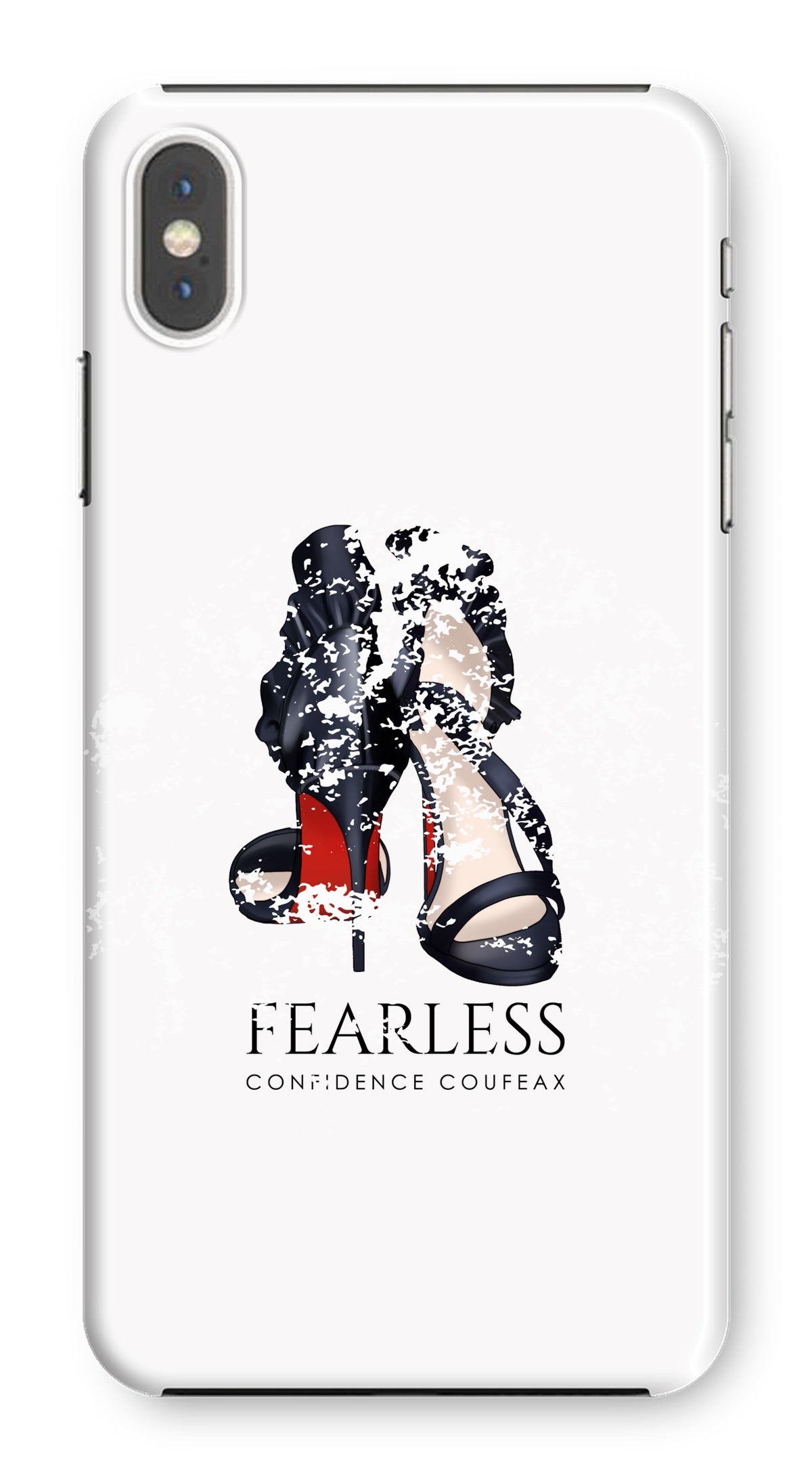 Fearless Confidence Coufeax  Phone Case - Fearless Confidence Coufeax™