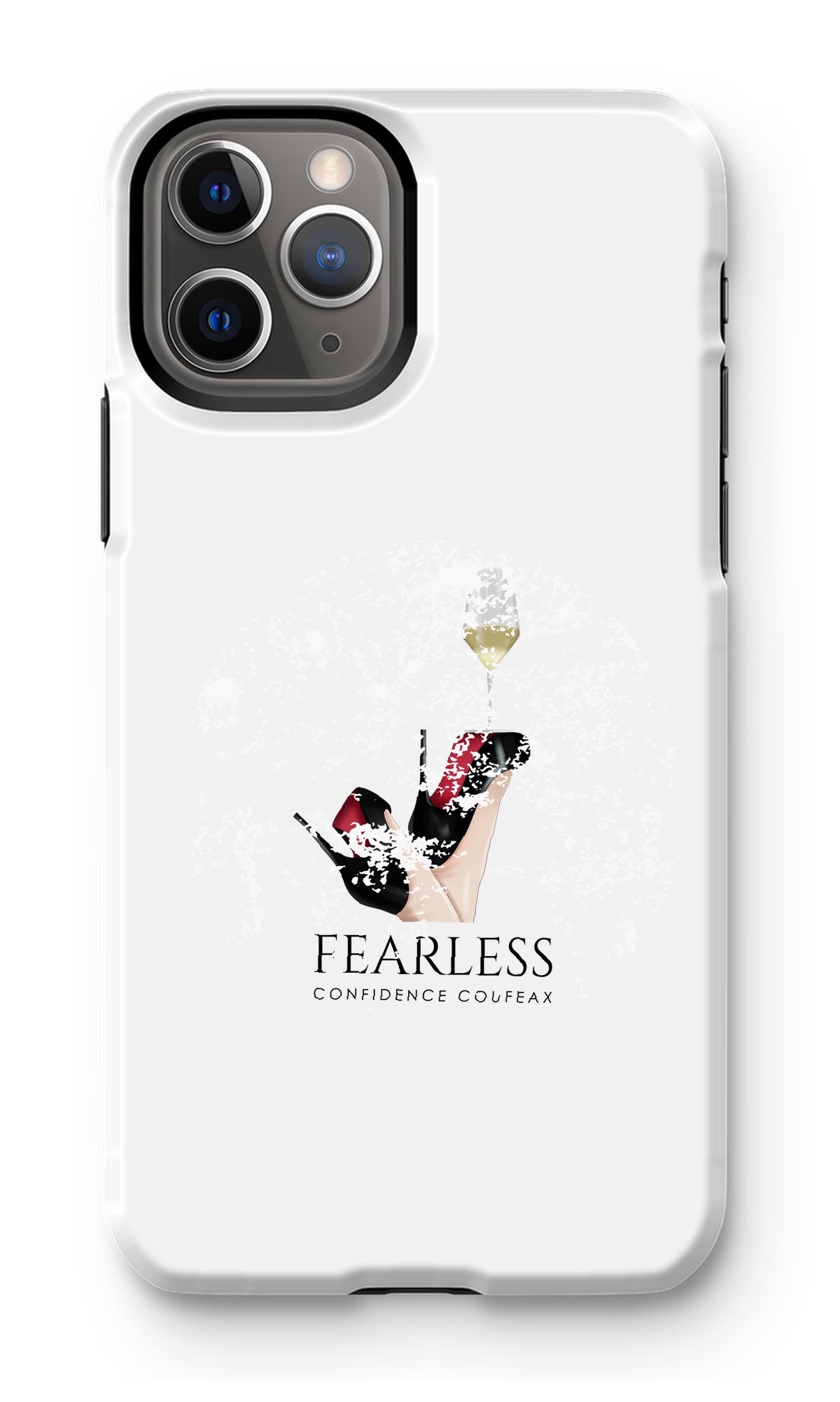 Fearless Confidence Coufeax  Phone Case - Fearless Confidence Coufeax™