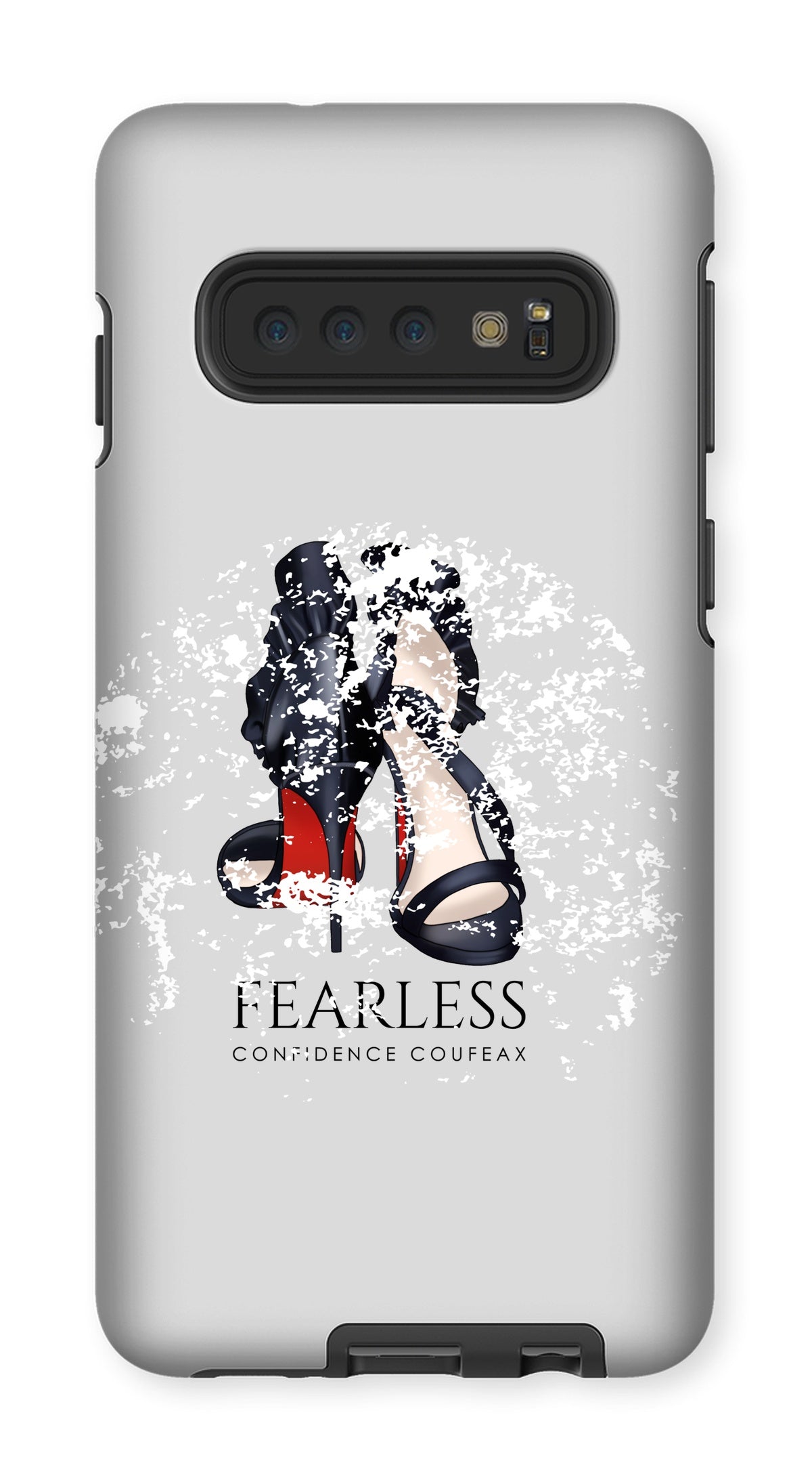 Fearless Confidence Coufeax  Phone Case - Fearless Confidence Coufeax™