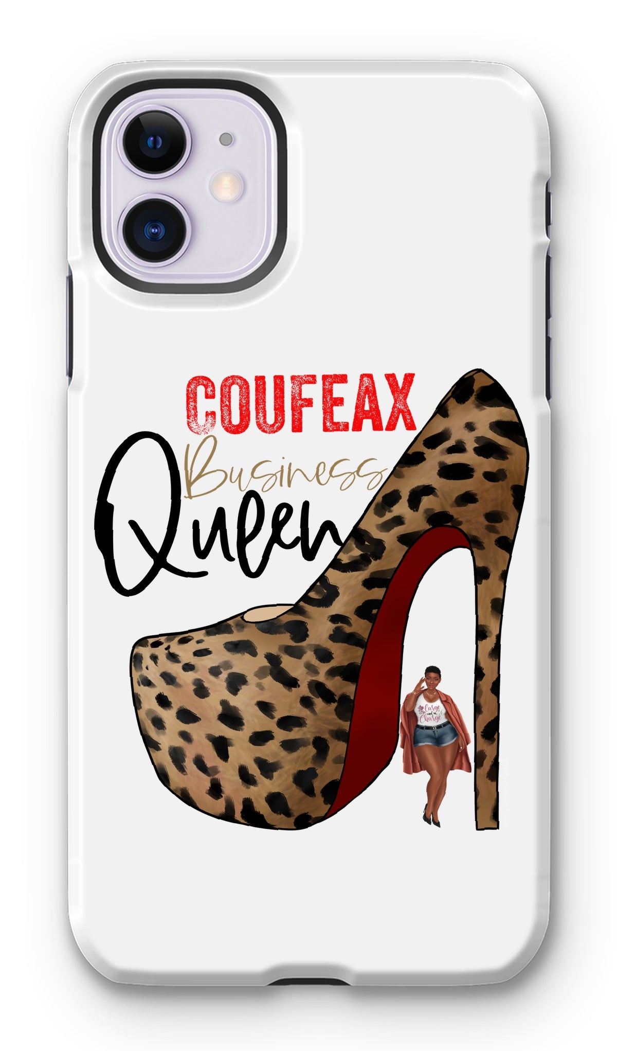 Business Queen Phone Case - Fearless Confidence Coufeax™