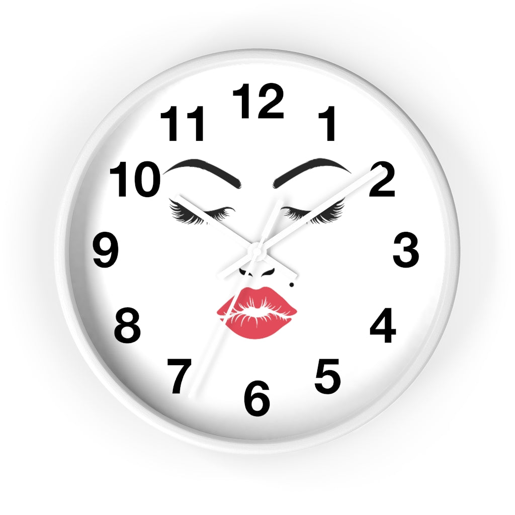 Sleepy Jane Wall clock - Fearless Confidence Coufeax™