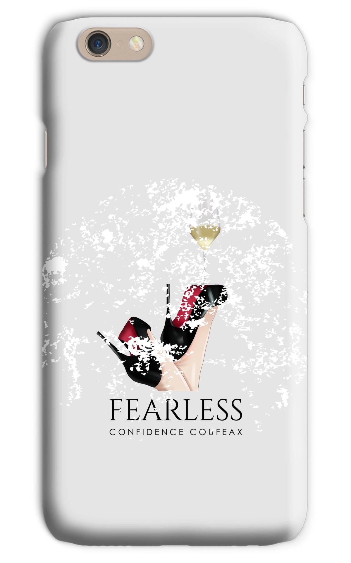 Fearless Confidence Coufeax  Phone Case - Fearless Confidence Coufeax™