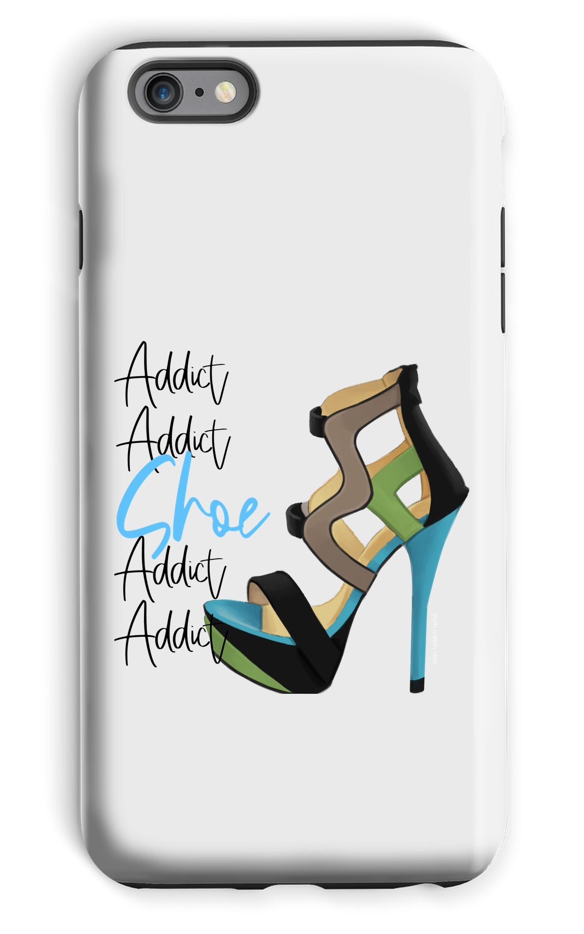 Shoe Addict  Phone Case - Fearless Confidence Coufeax™