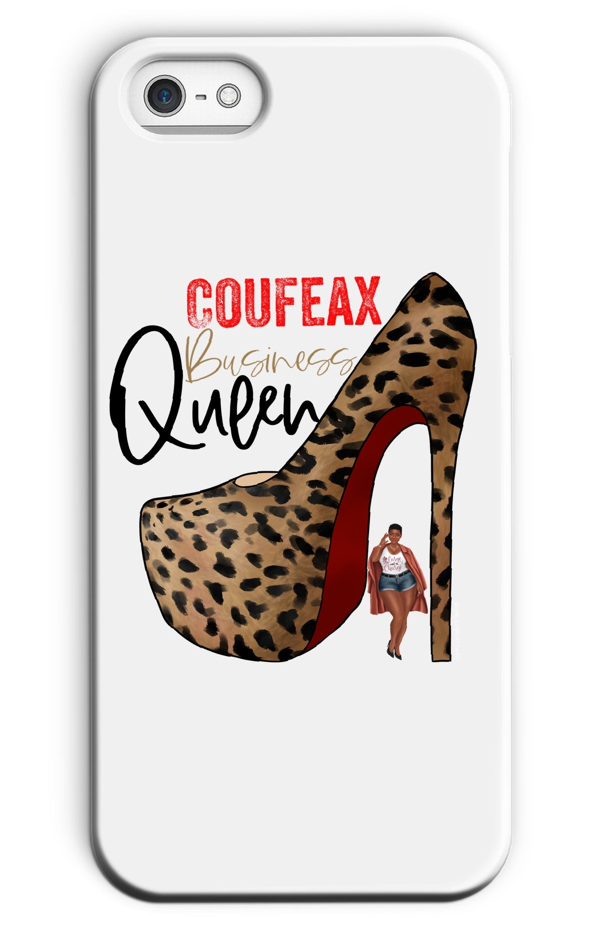 Business Queen Phone Case - Fearless Confidence Coufeax™