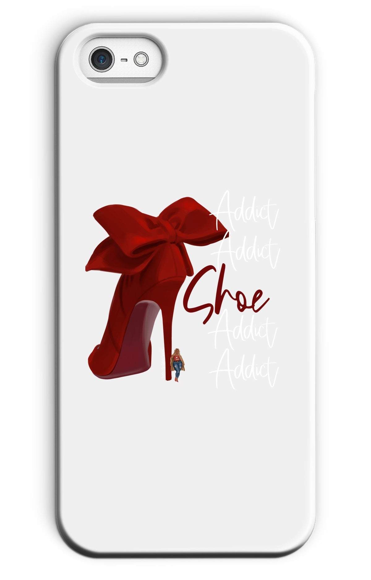 Shoe Addict Phone Case - Fearless Confidence Coufeax™