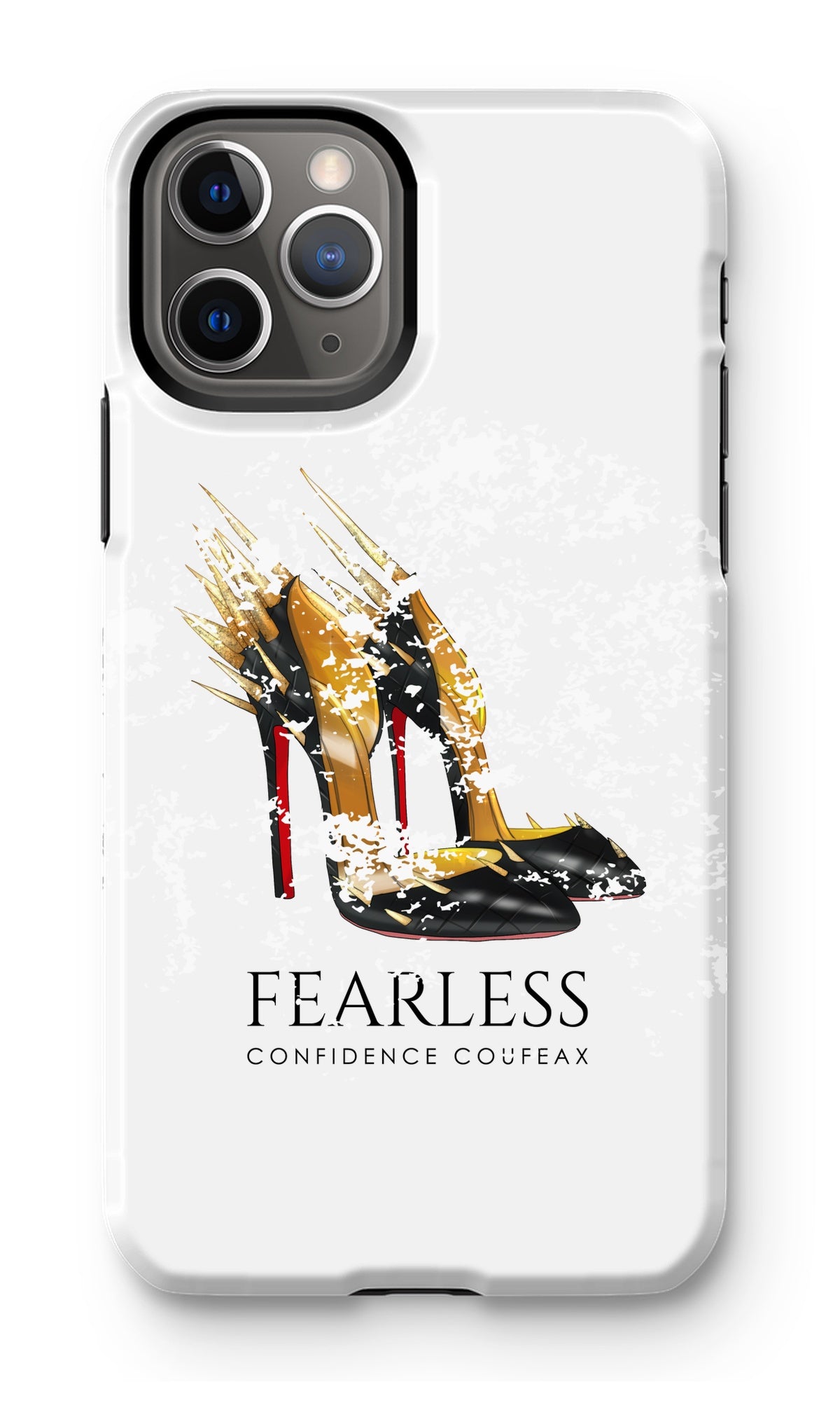 Fearless Confidence Coufeax  Phone Case - Fearless Confidence Coufeax™