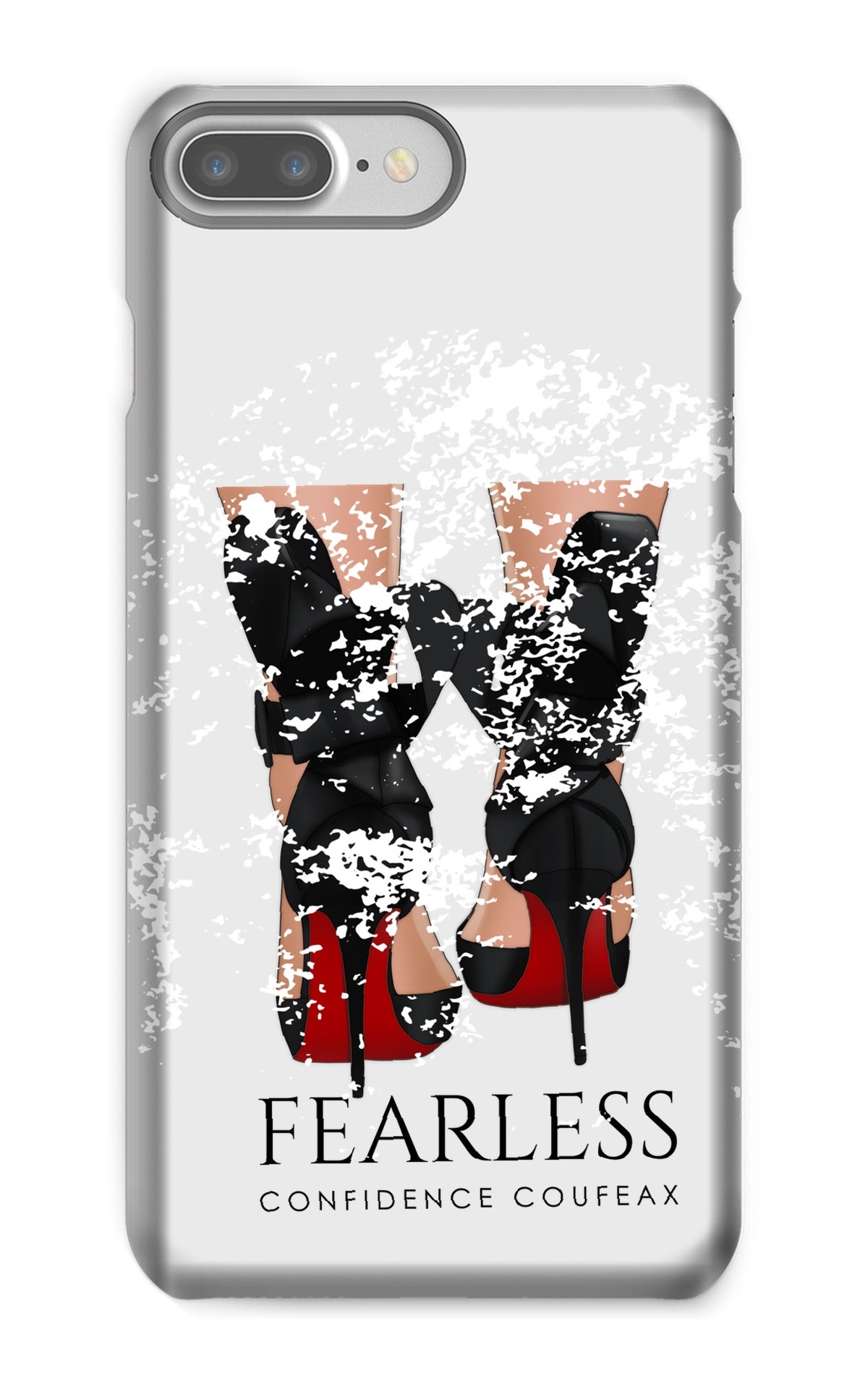 Fearless Confidence Coufeax  Phone Case - Fearless Confidence Coufeax™