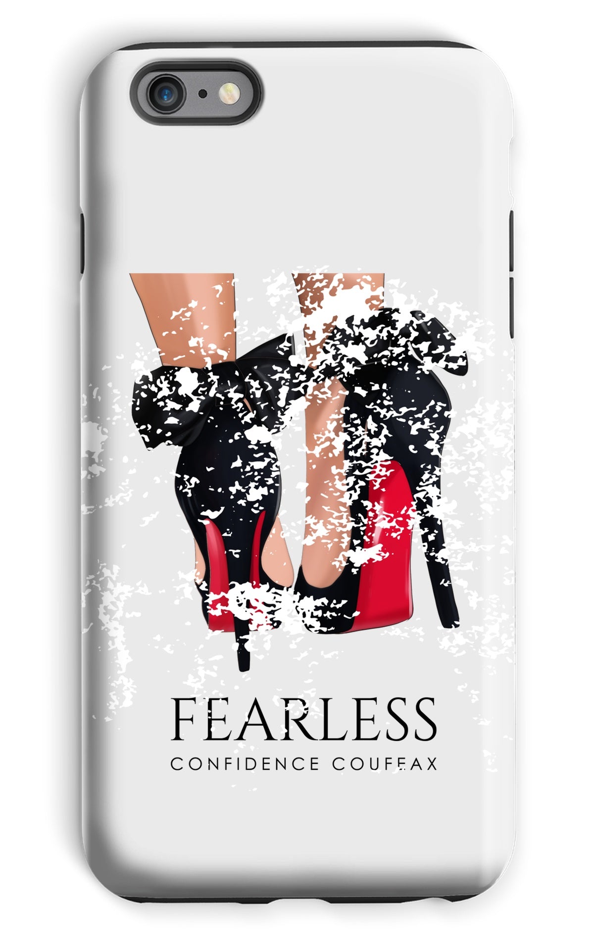 Fearless Confidence Coufeax  Phone Case - Fearless Confidence Coufeax™