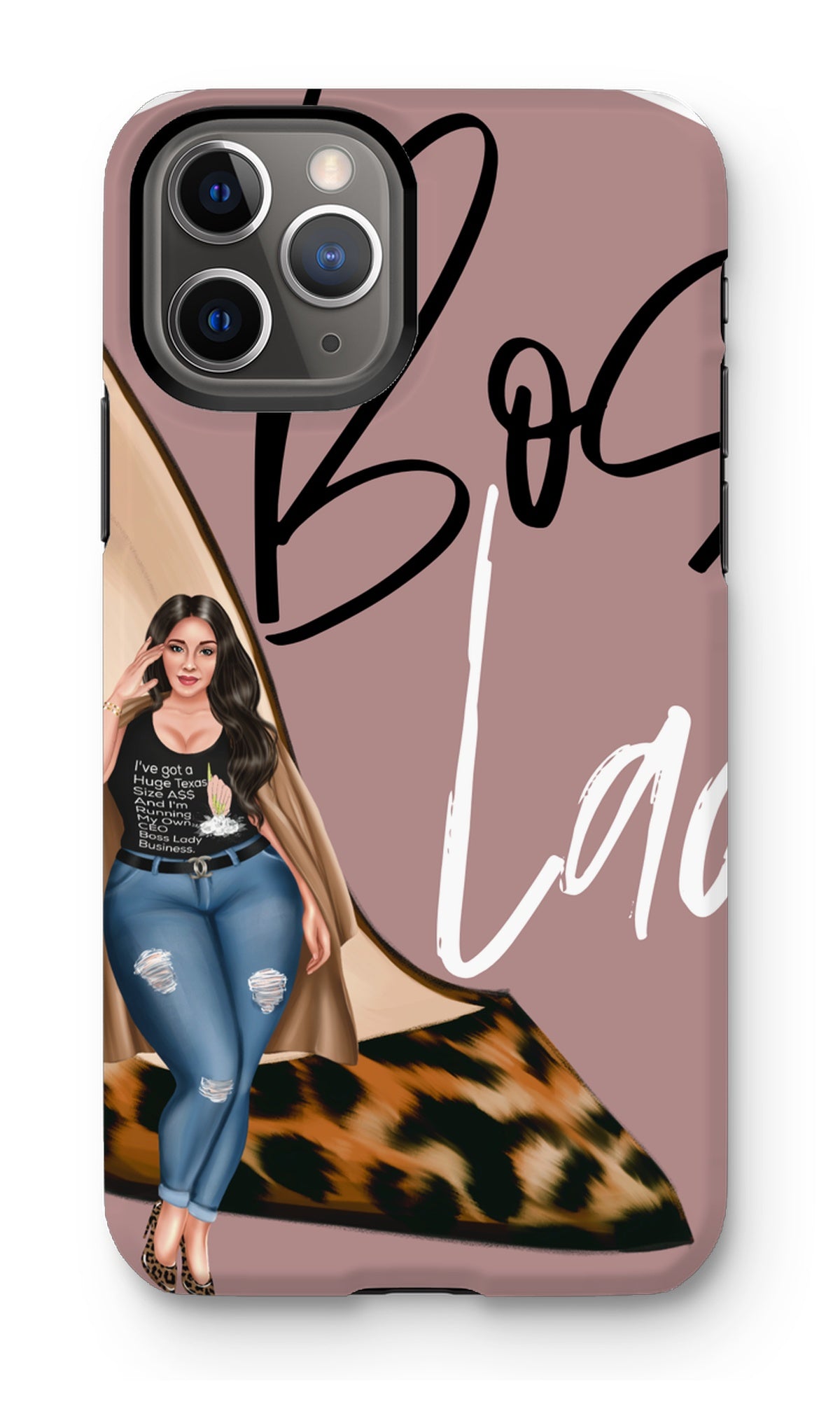 Boss Lady  Phone Case - Fearless Confidence Coufeax™